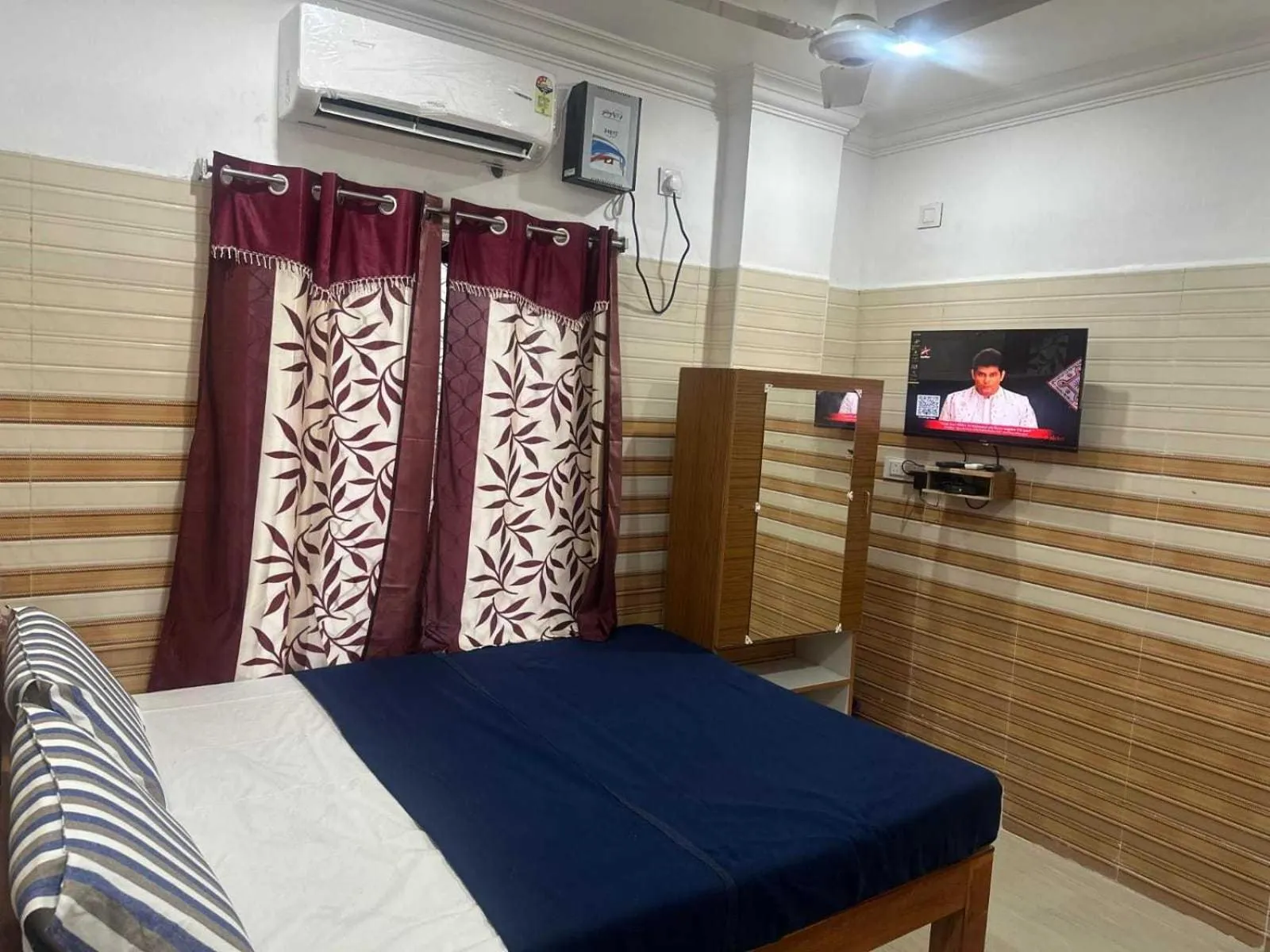 Bedroom, Bed in Hotel O SGRT Residency