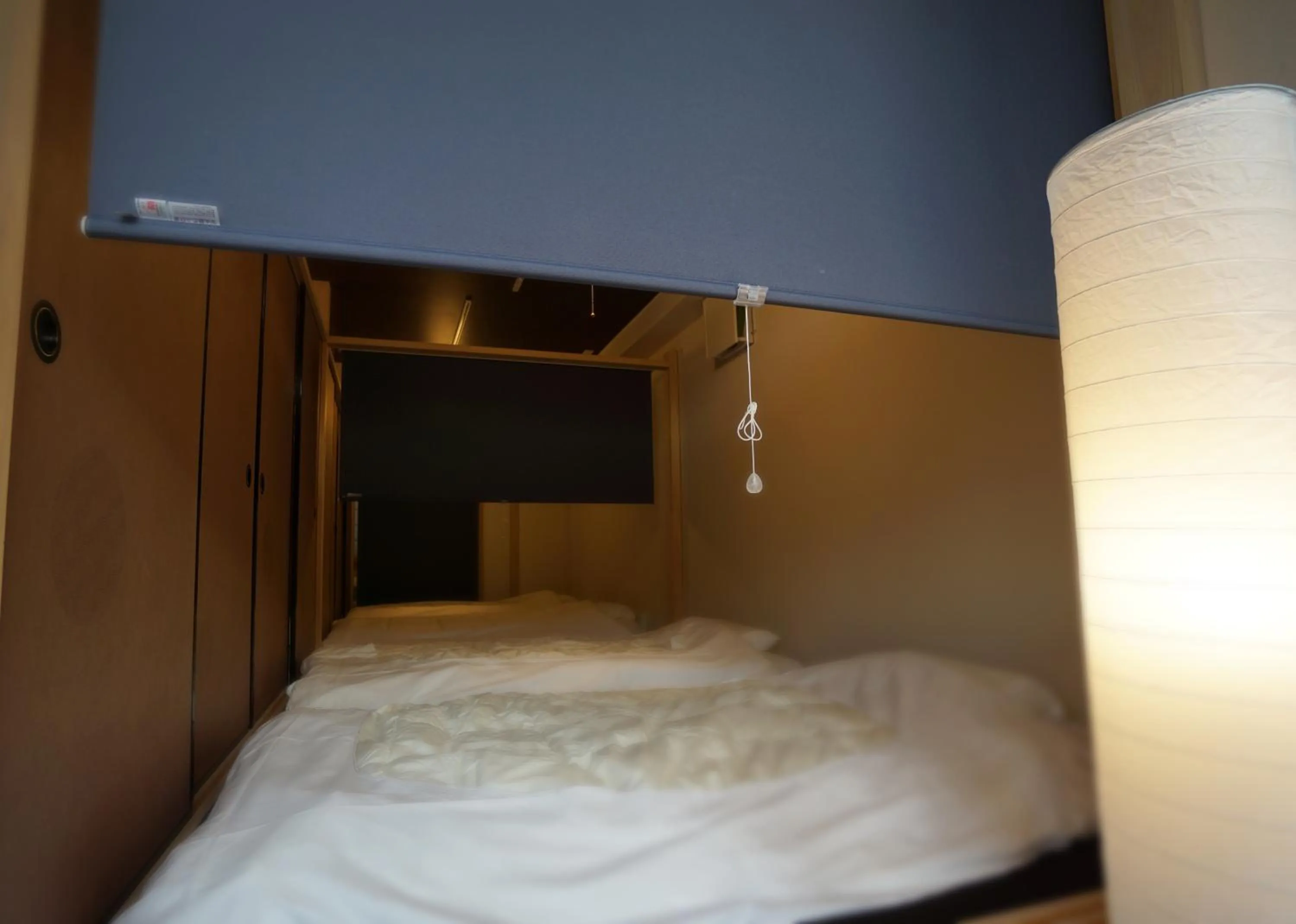 Bedroom, Bed in Izu no Ie UNO