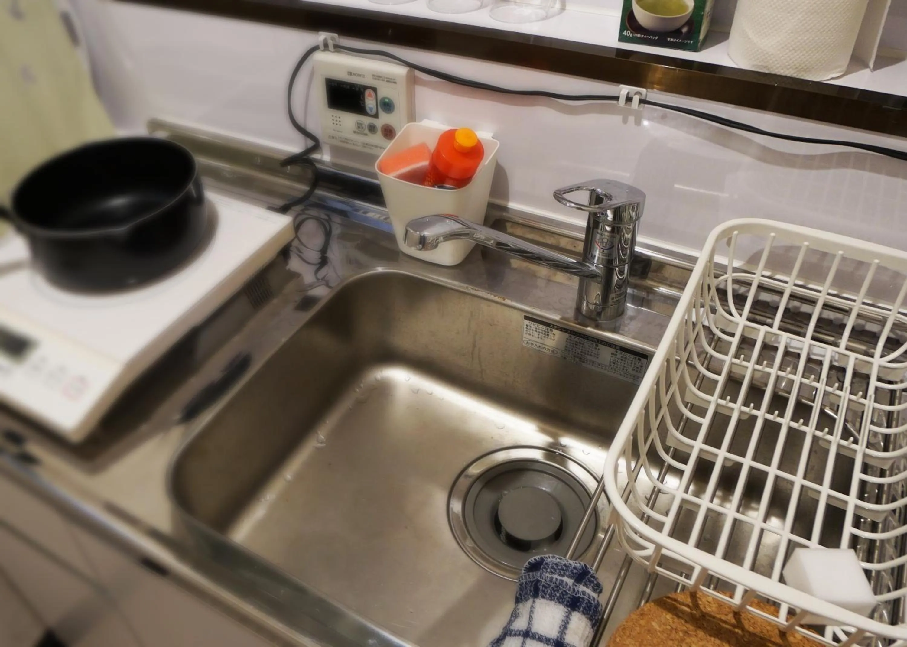 Kitchen or kitchenette in Izu no Ie UNO