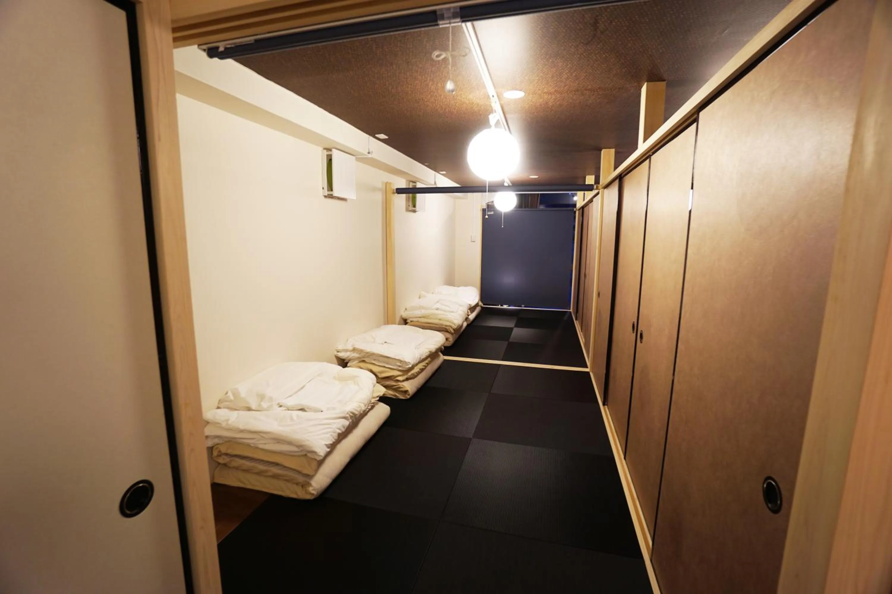 Bedroom in Izu no Ie UNO