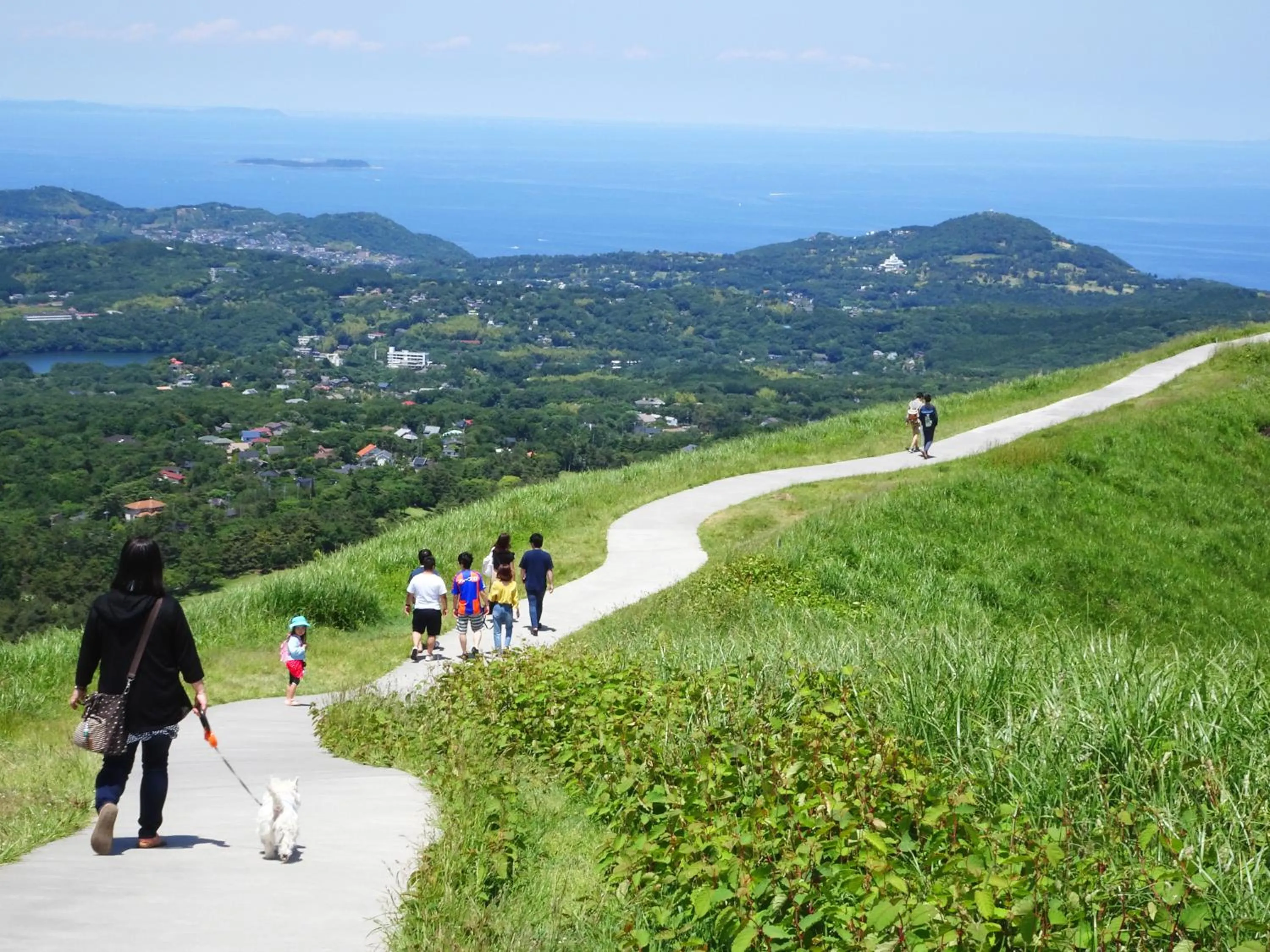 Nearby landmark in Izu no Ie UNO