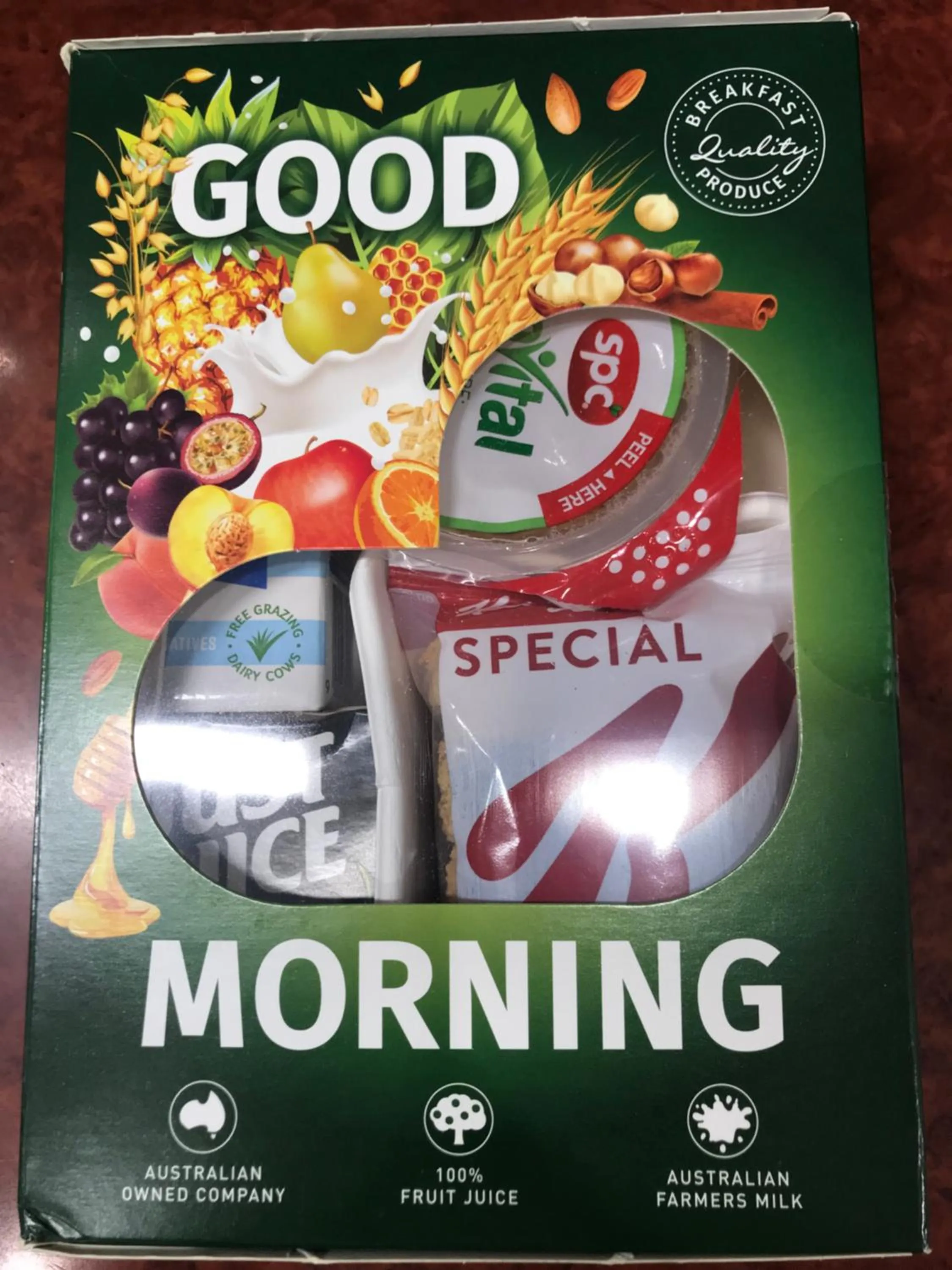 Breakfast in Edgecliff Lodge Motel