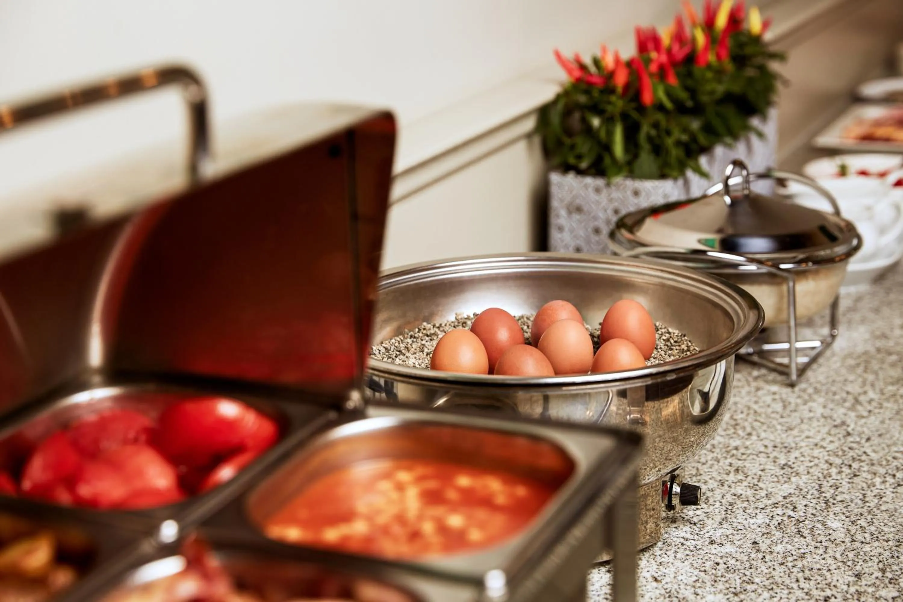 Breakfast in Ratonda Centrum Hotels