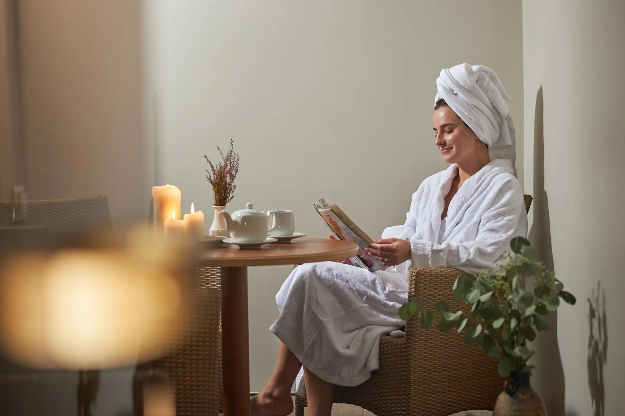 Sauna in Ratonda Centrum Hotels