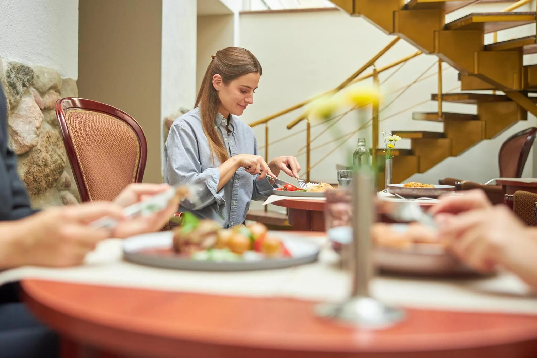 Restaurant/places to eat in Ratonda Centrum Hotels