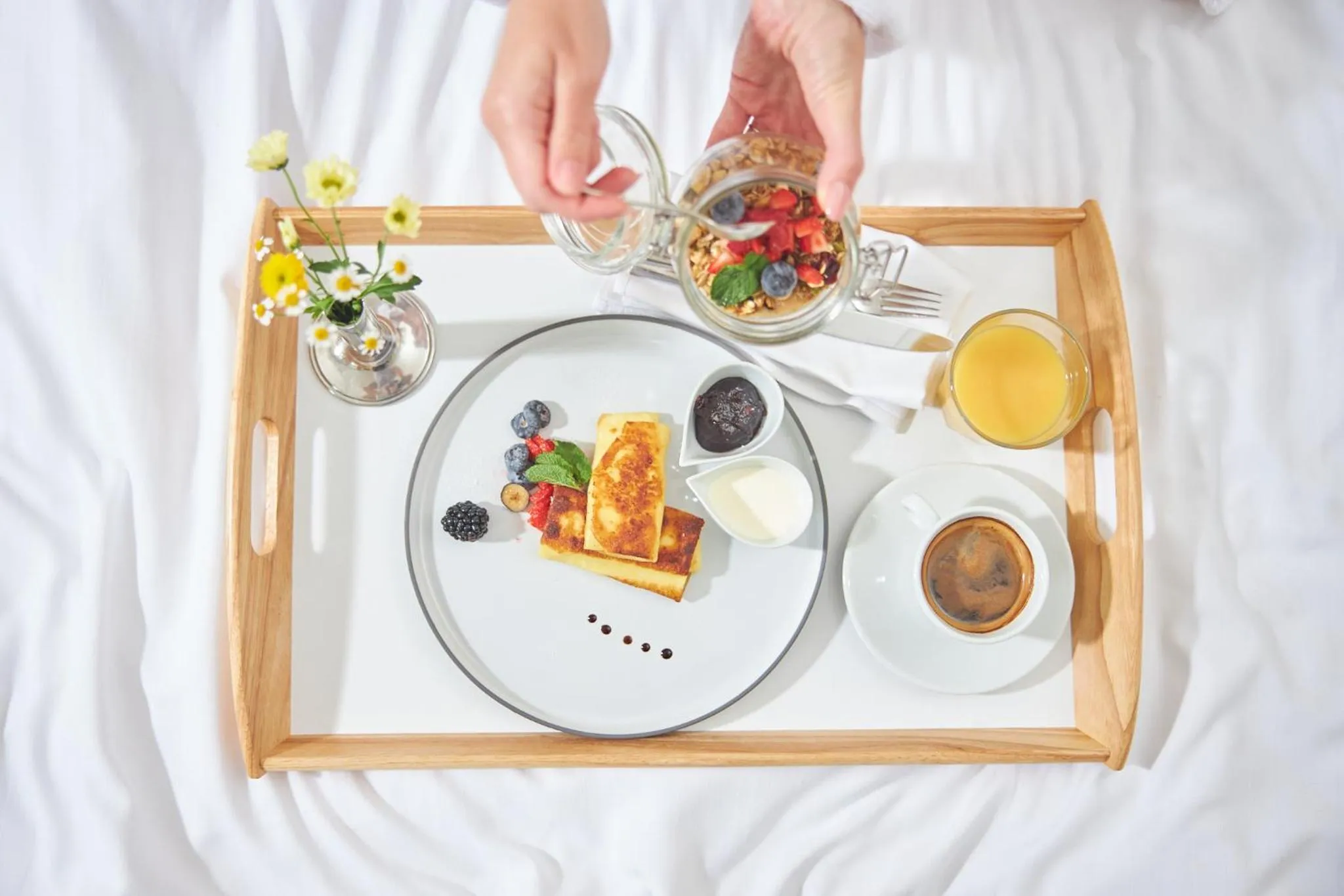 Breakfast in Ratonda Centrum Hotels