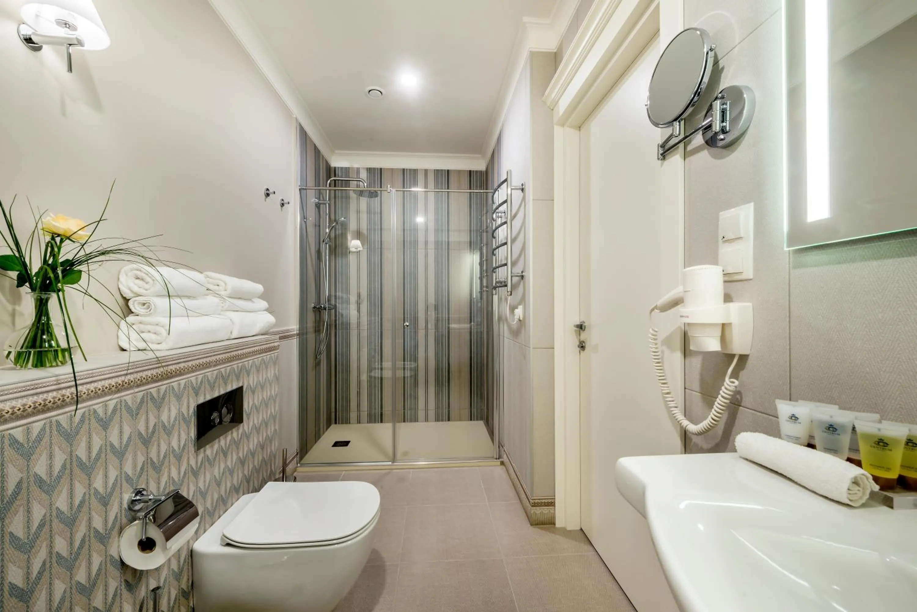 Bathroom in Ratonda Centrum Hotels