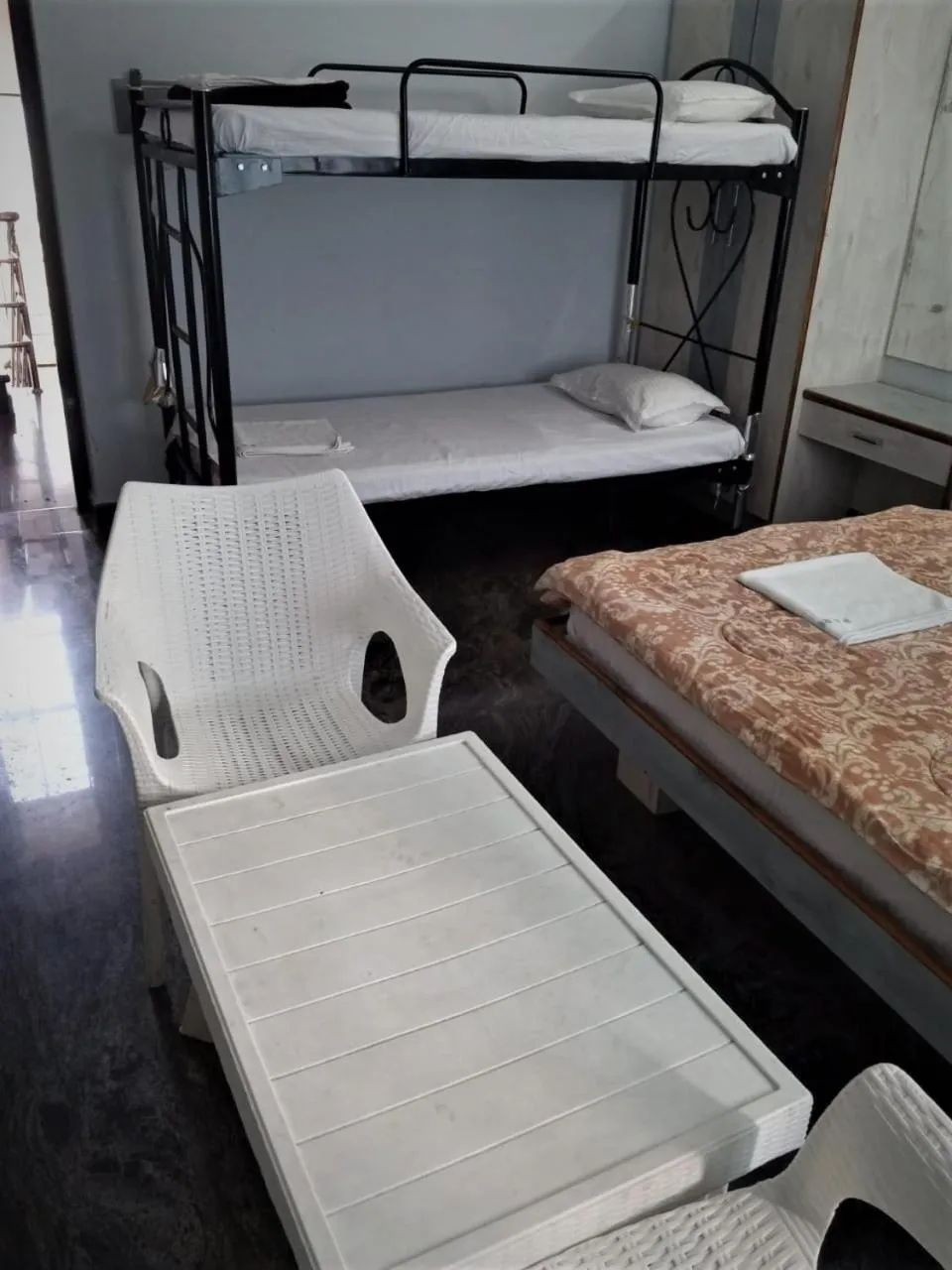 Photo of the whole room, Bed in P A Resort