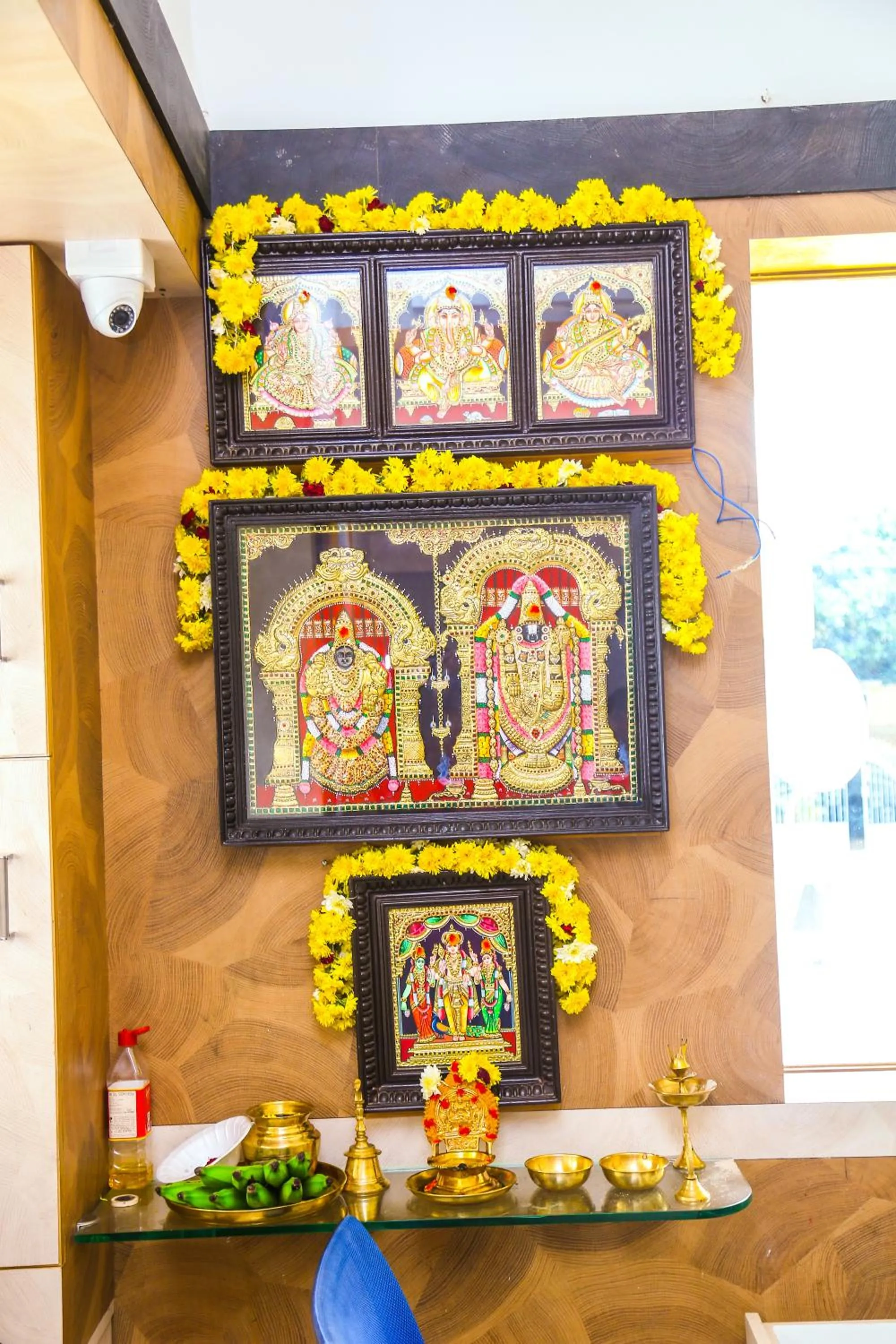 Decorative detail in P A Resort