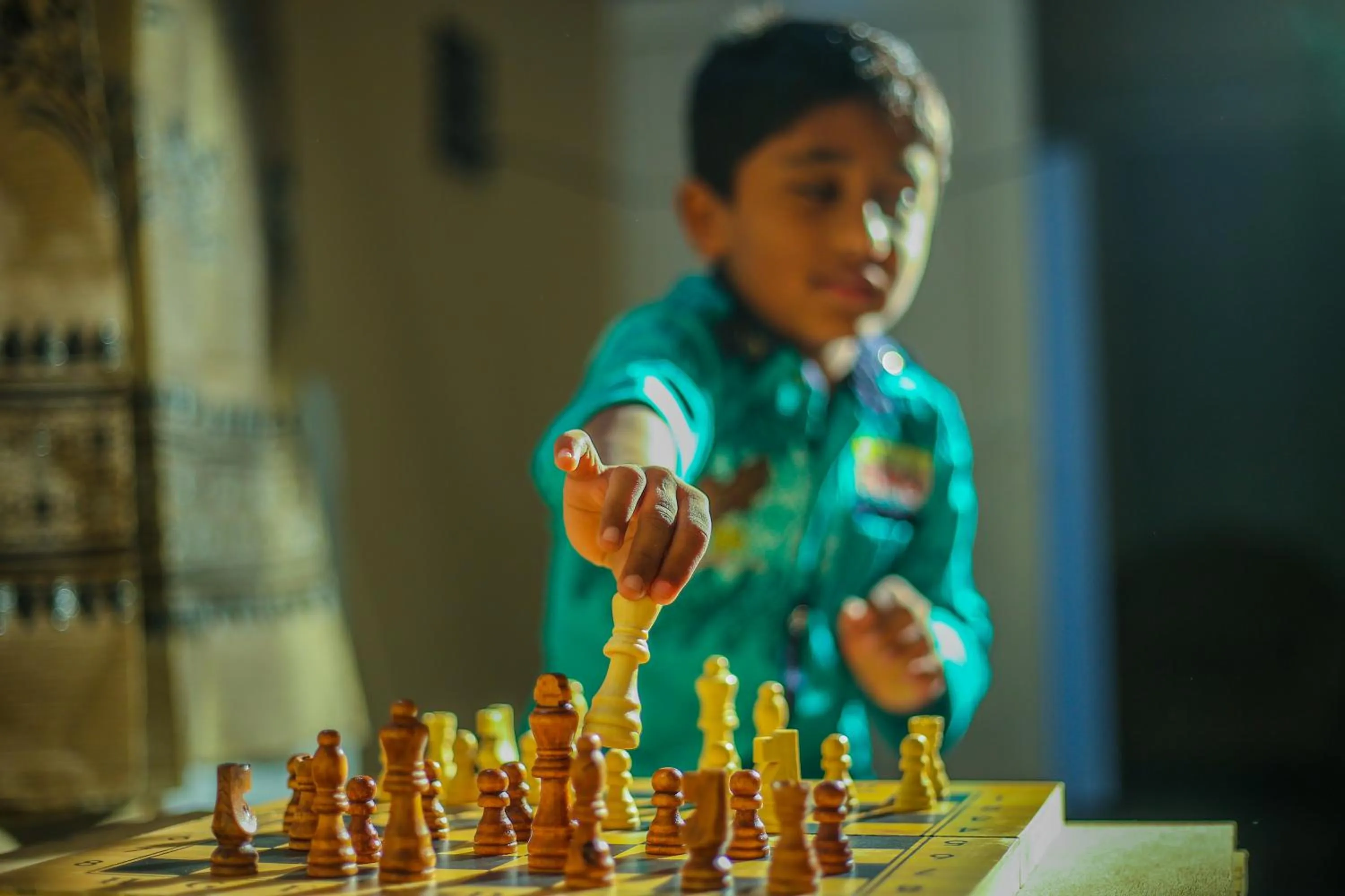 People in P A Resort