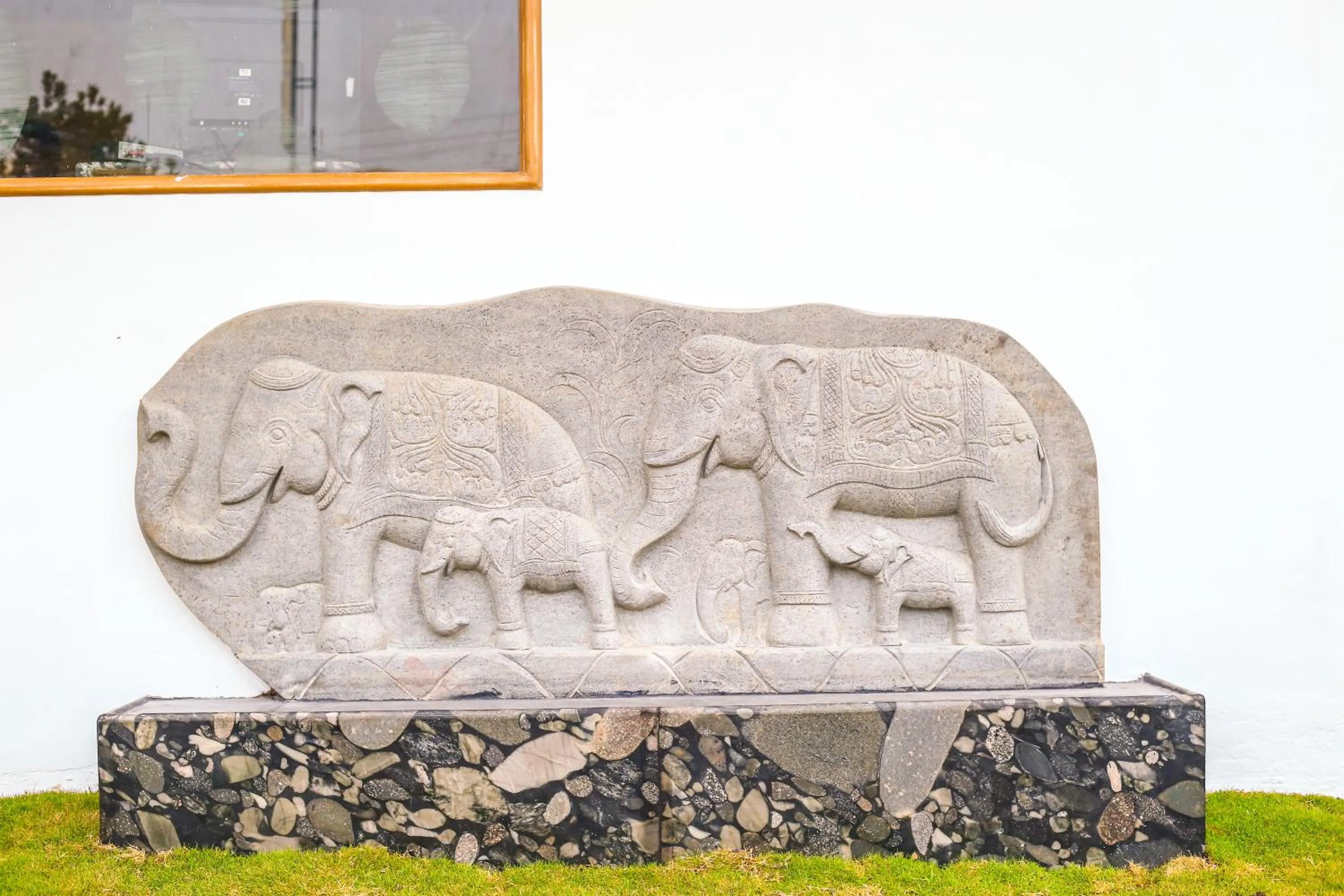 Property building in P A Resort