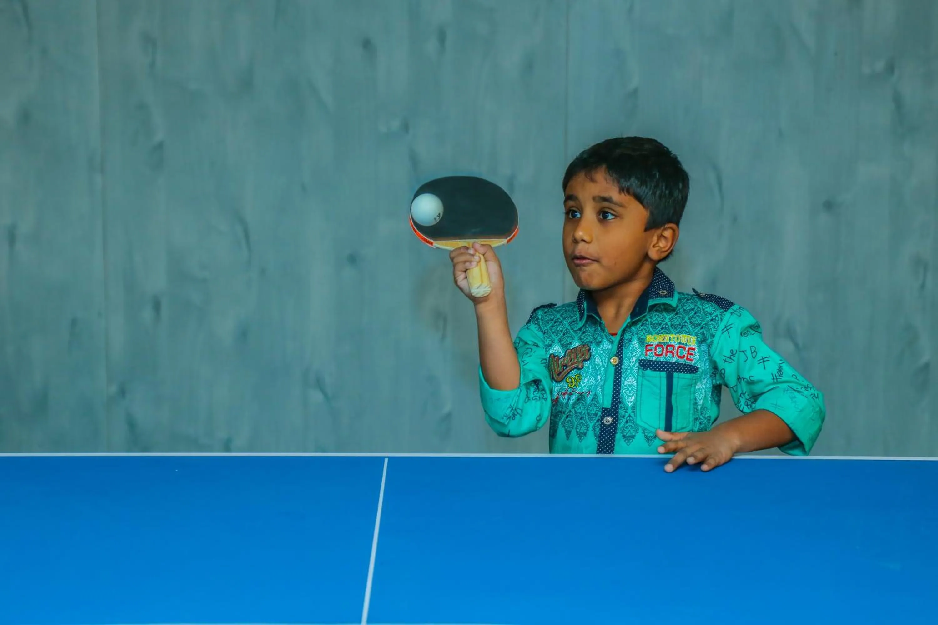 People in P A Resort