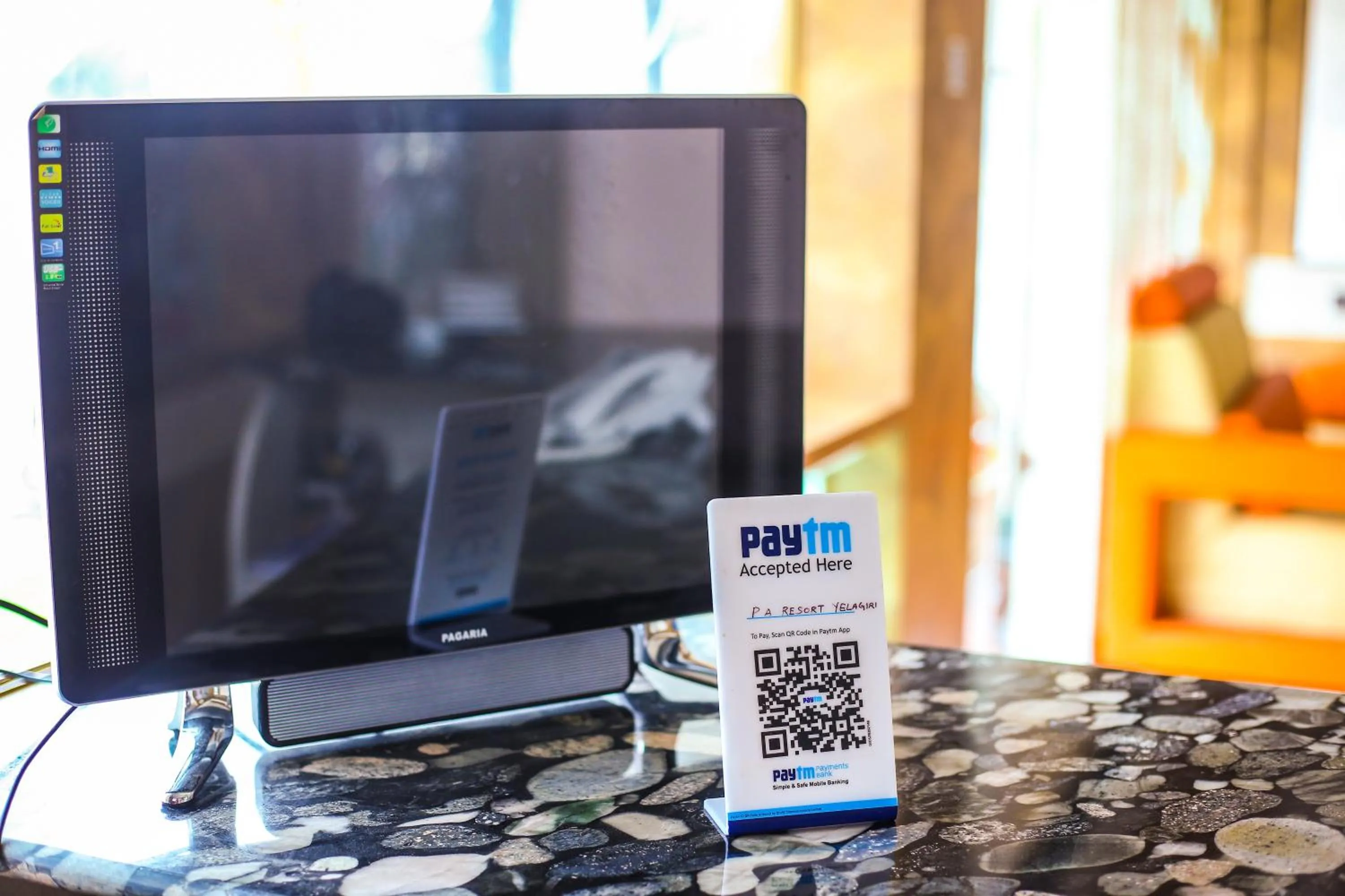 TV and multimedia in P A Resort