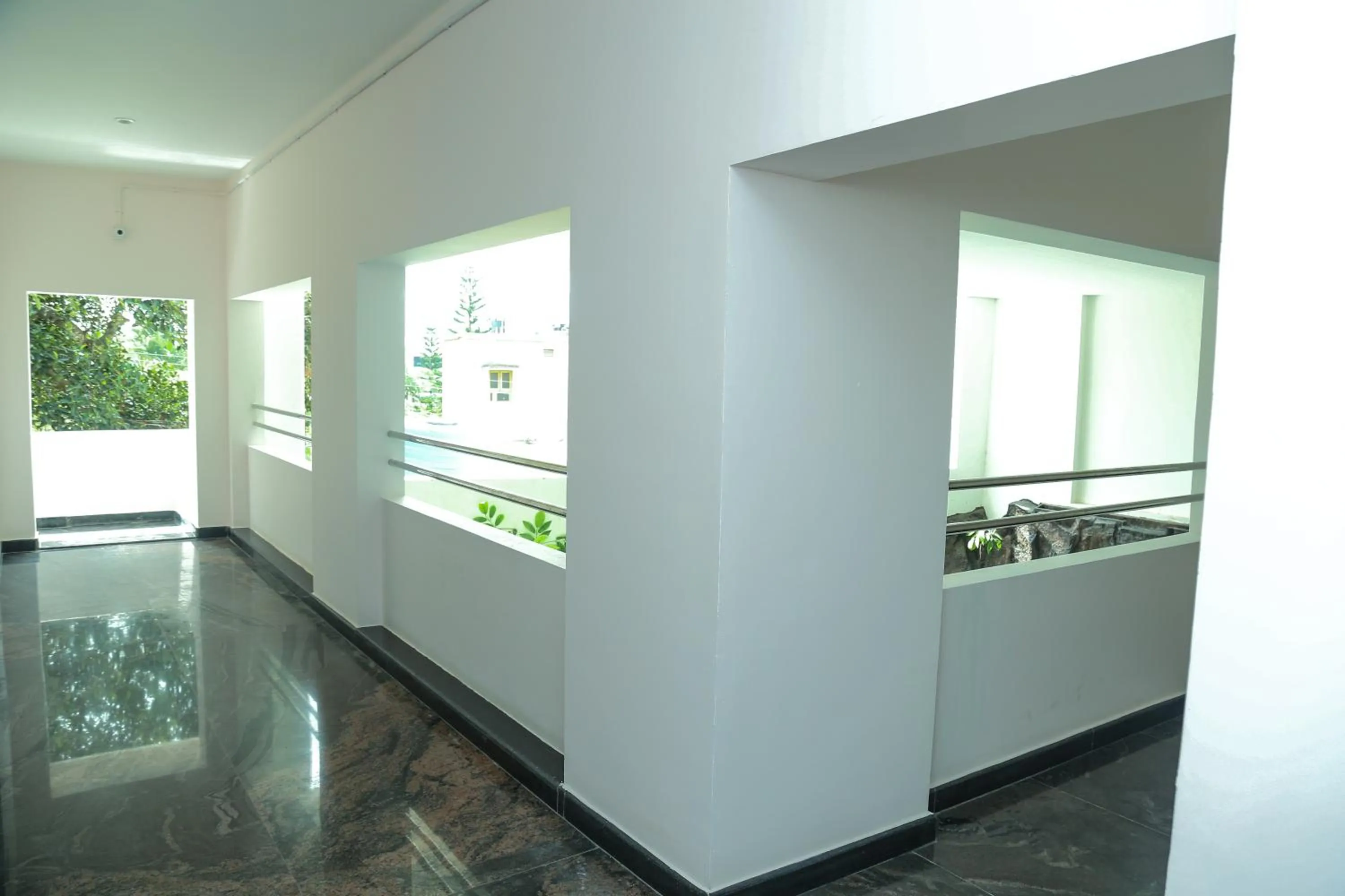 Lobby or reception in P A Resort