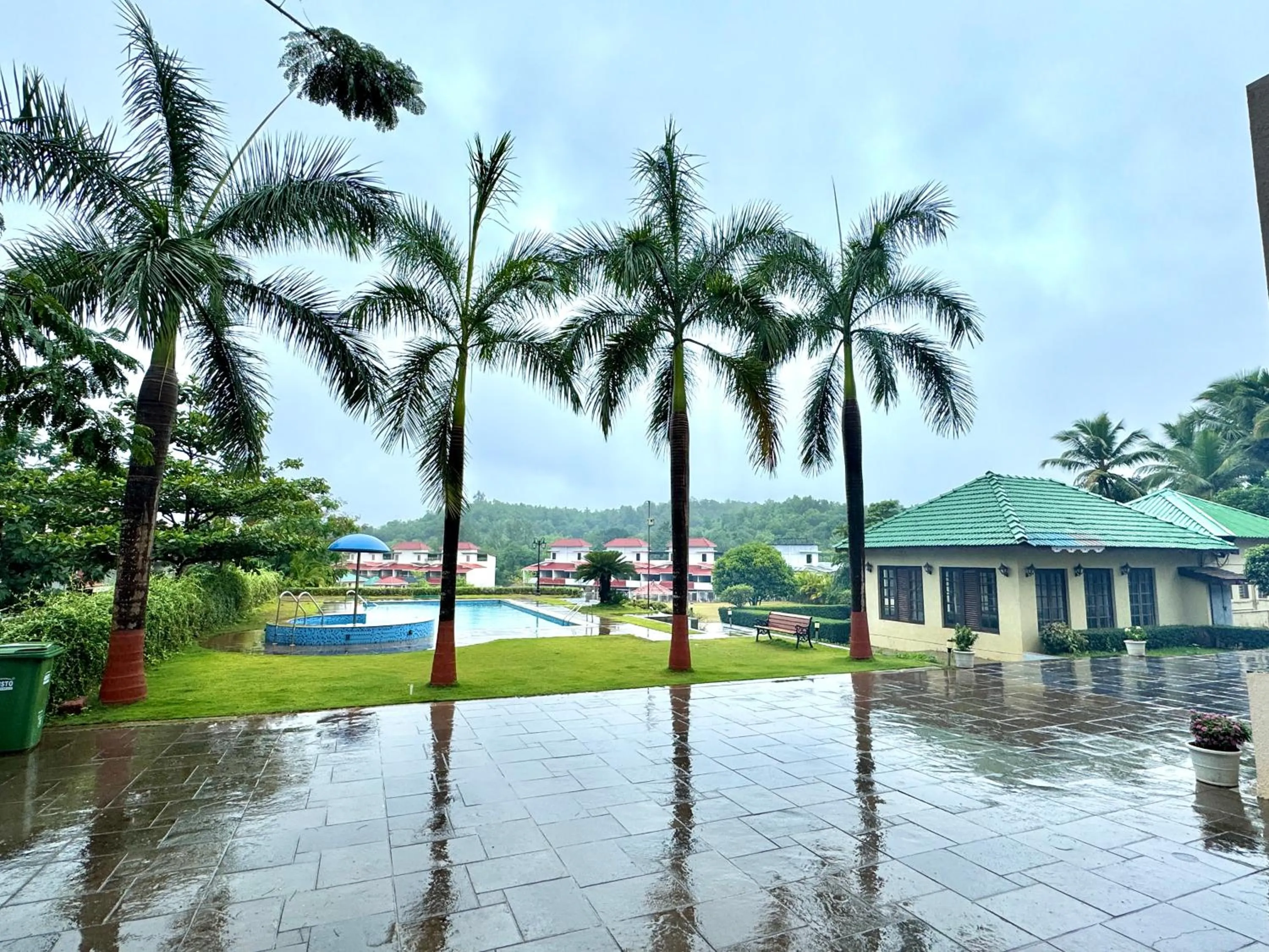 Natural landscape in Hotel Sadhana Executive