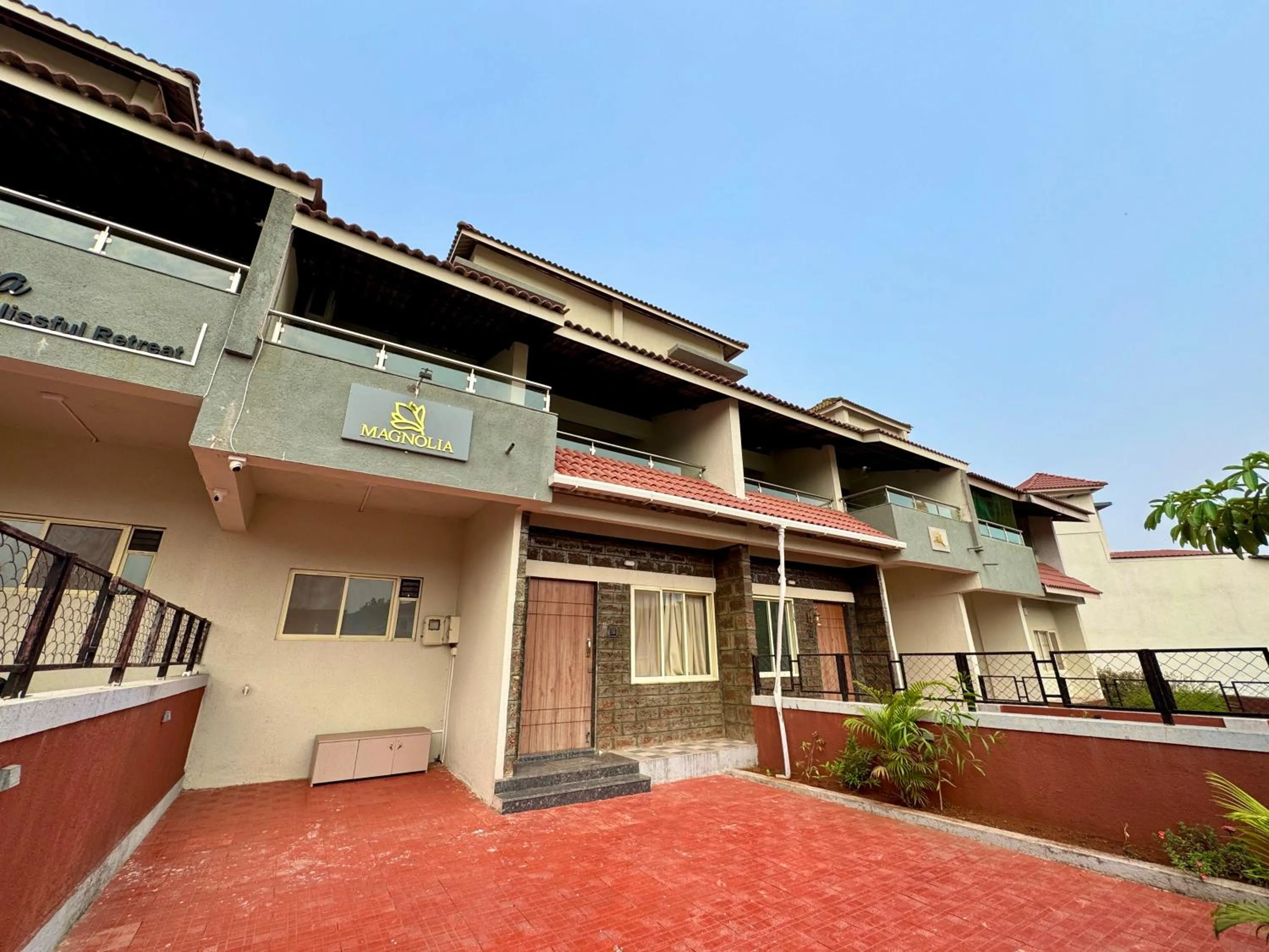 Property building in Hotel Sadhana Executive