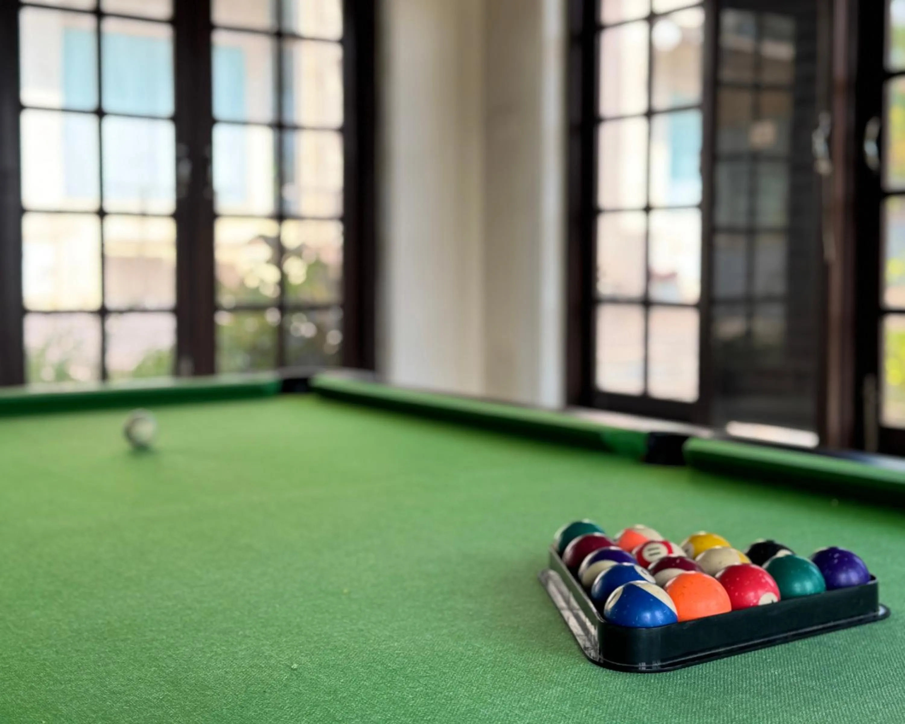 Billiard in Hotel Sadhana Executive