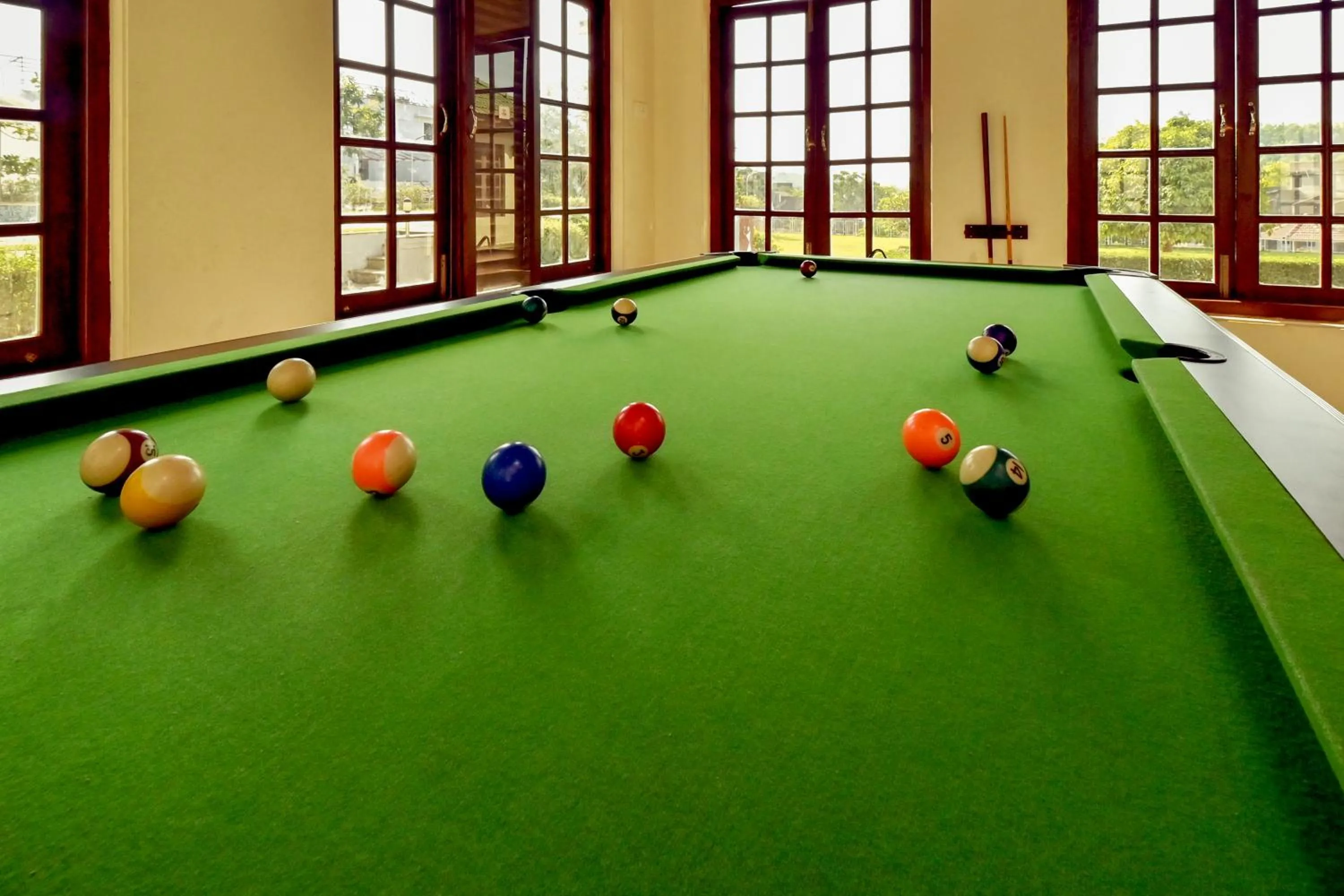 Billiard in Hotel Sadhana Executive