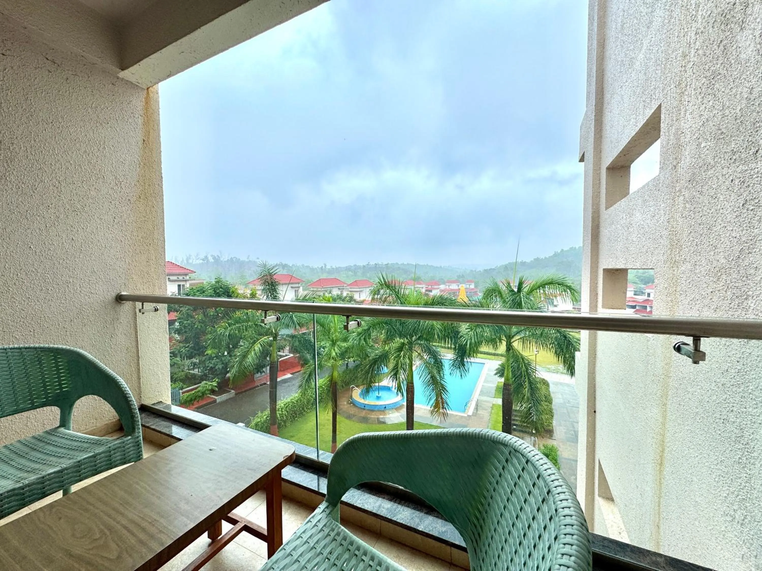 Pool view in Hotel Sadhana Executive