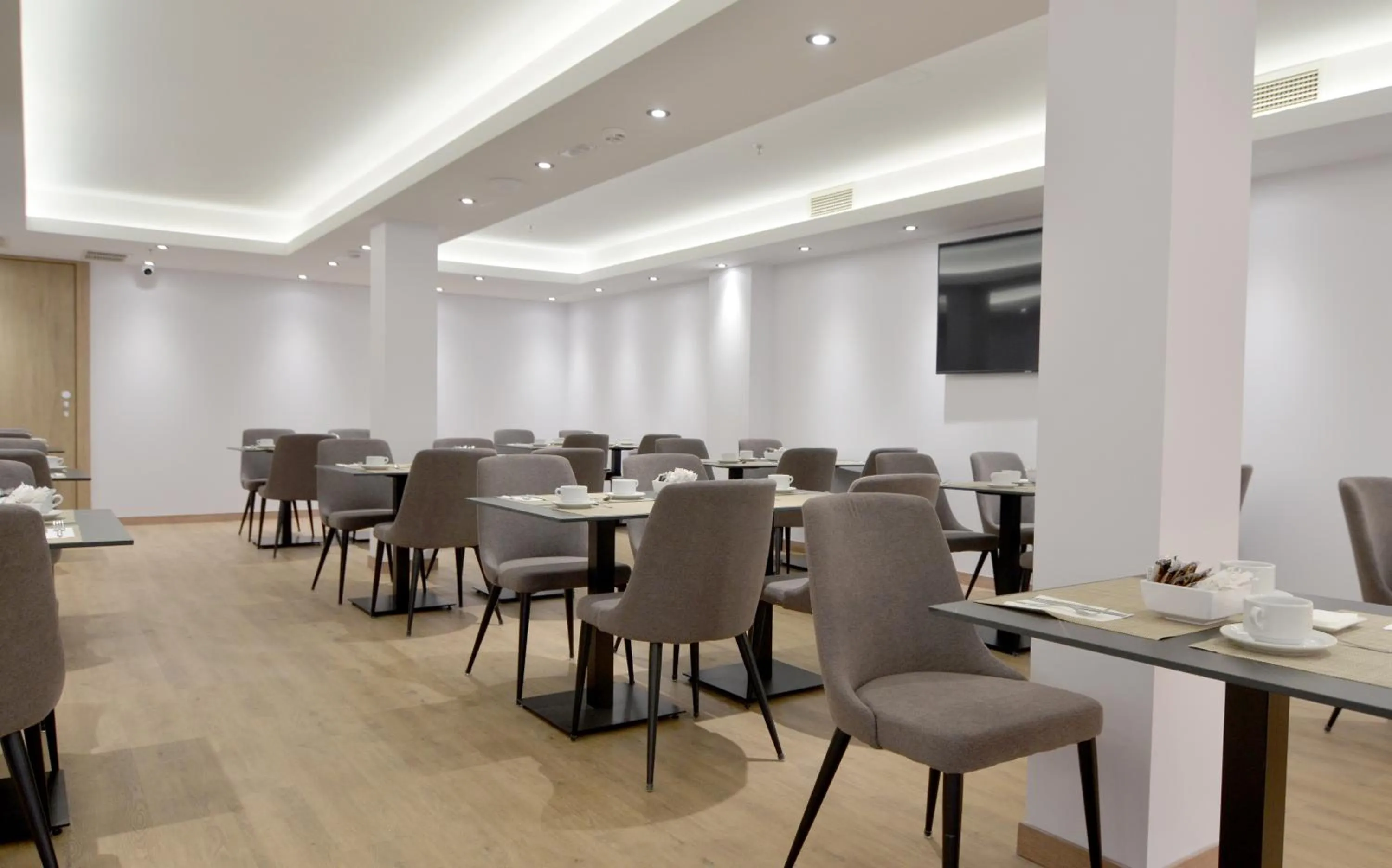 Breakfast in UVE Marcenado