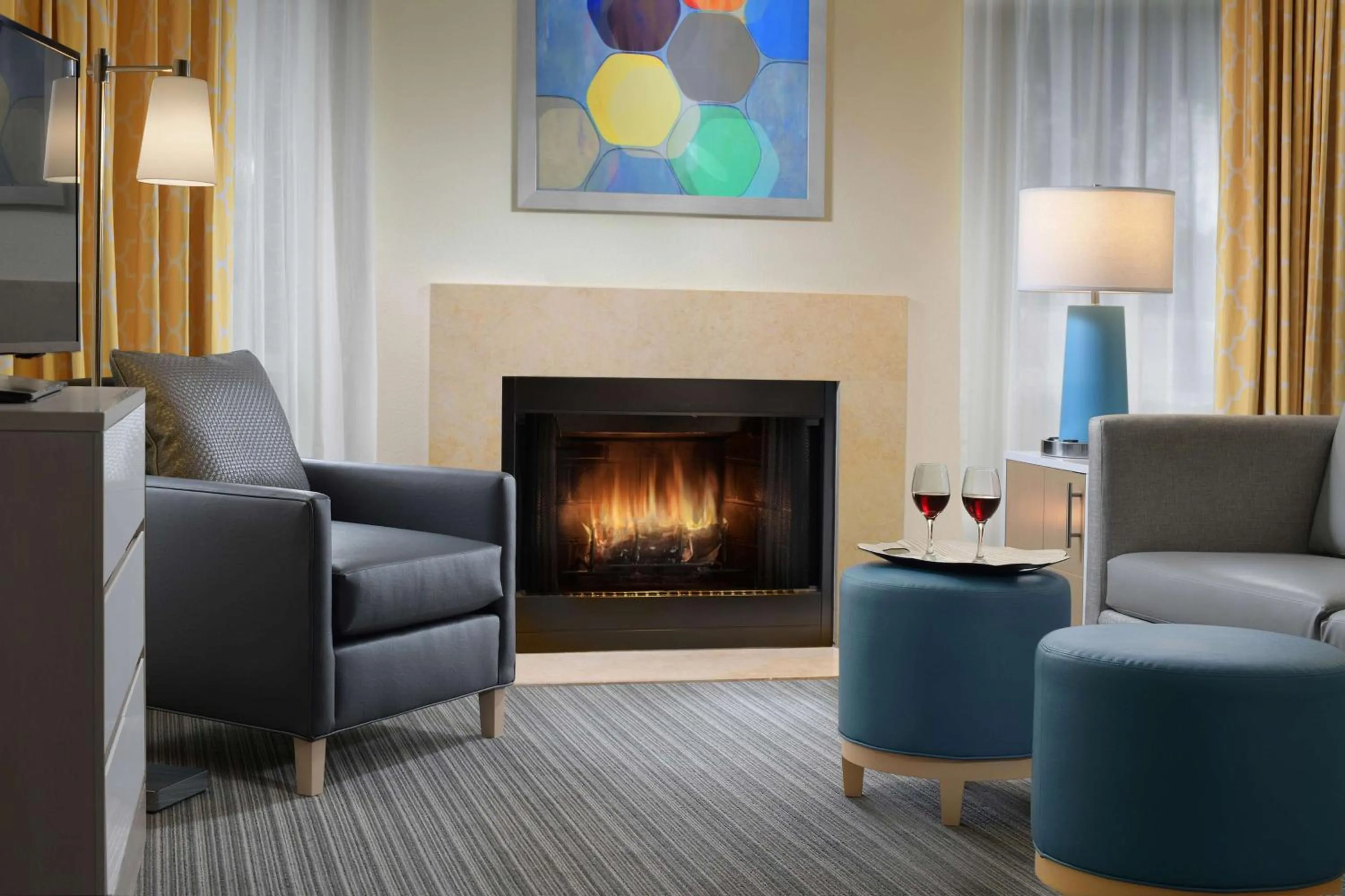 Photo of the whole room in Sonesta ES Suites Wilmington - Newark