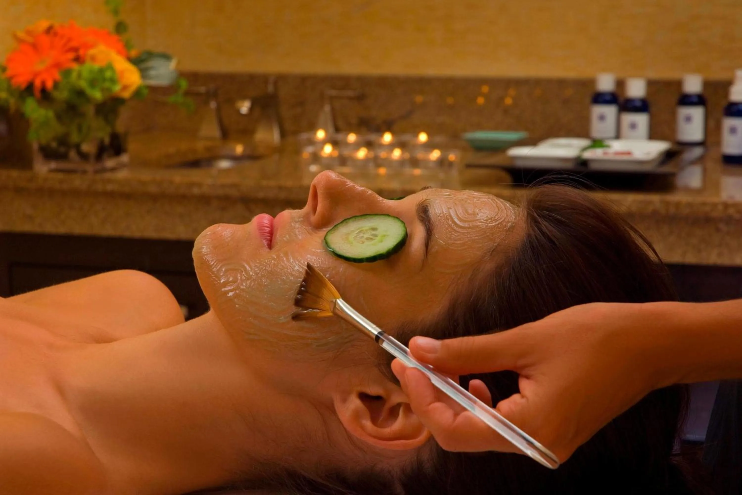 Spa and wellness centre/facilities in Marriott Lexington Griffin Gate Golf Resort & Spa
