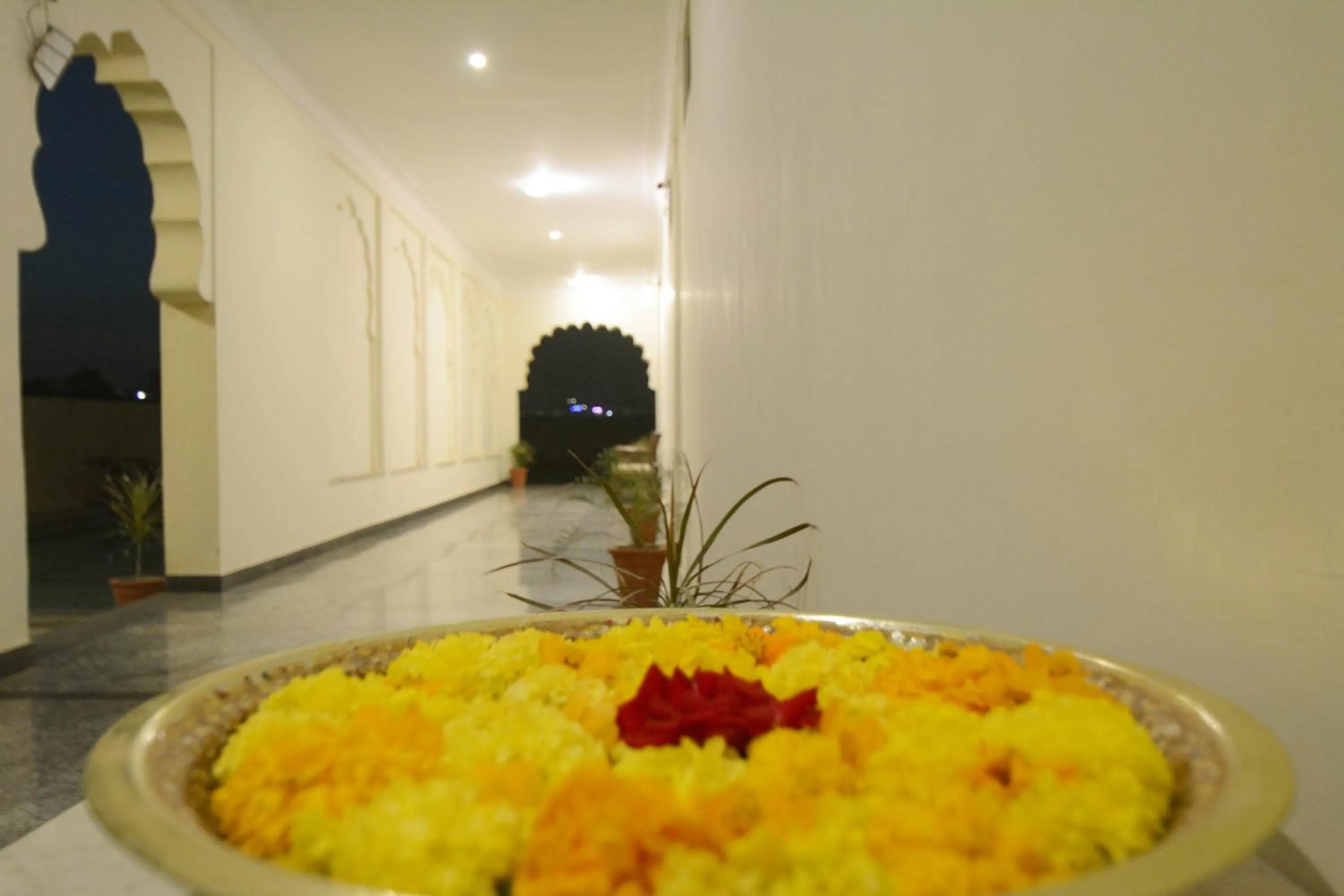 Patio in Moti Mahal - A Heritage Haveli