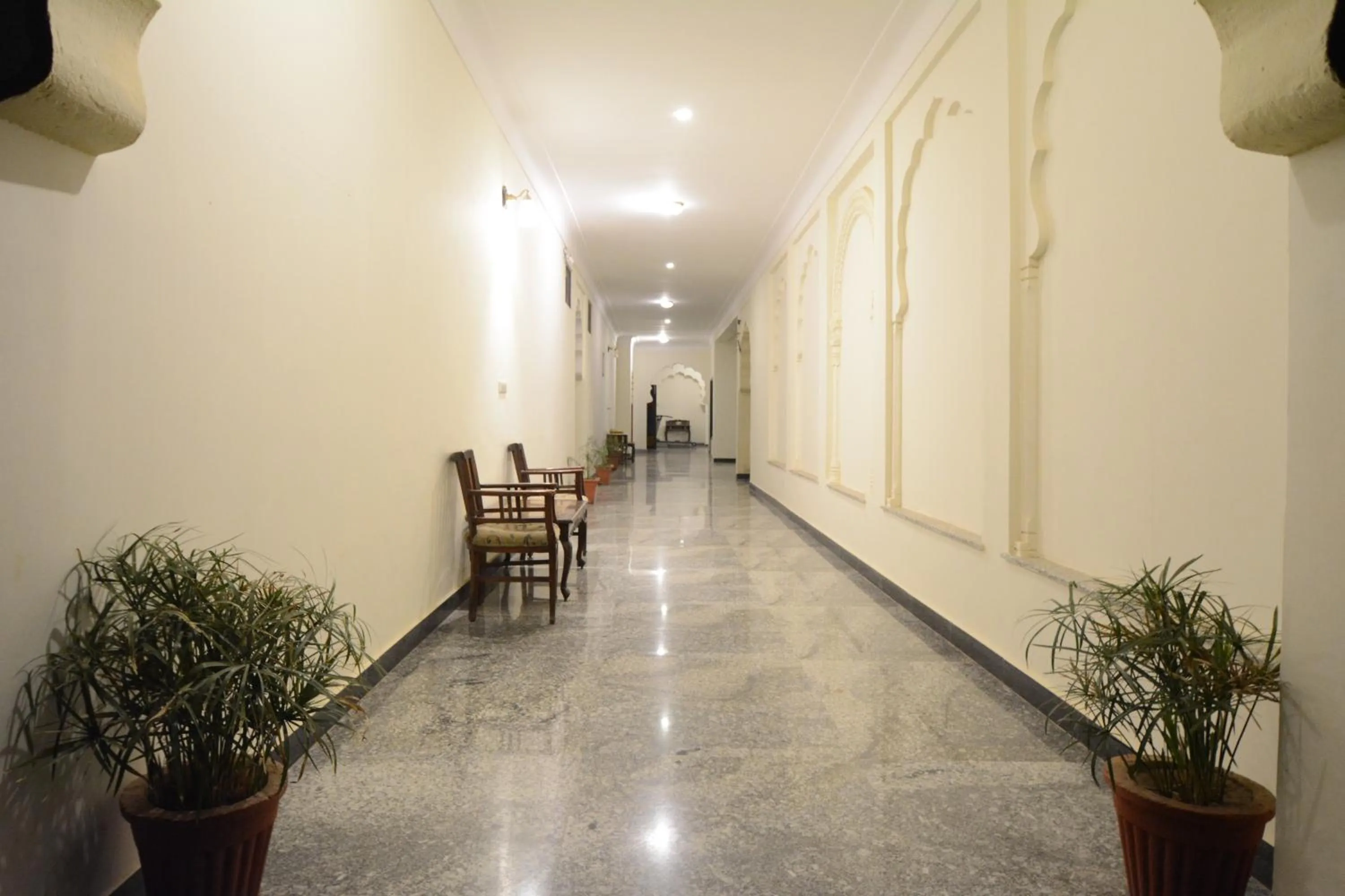 Patio in Moti Mahal - A Heritage Haveli