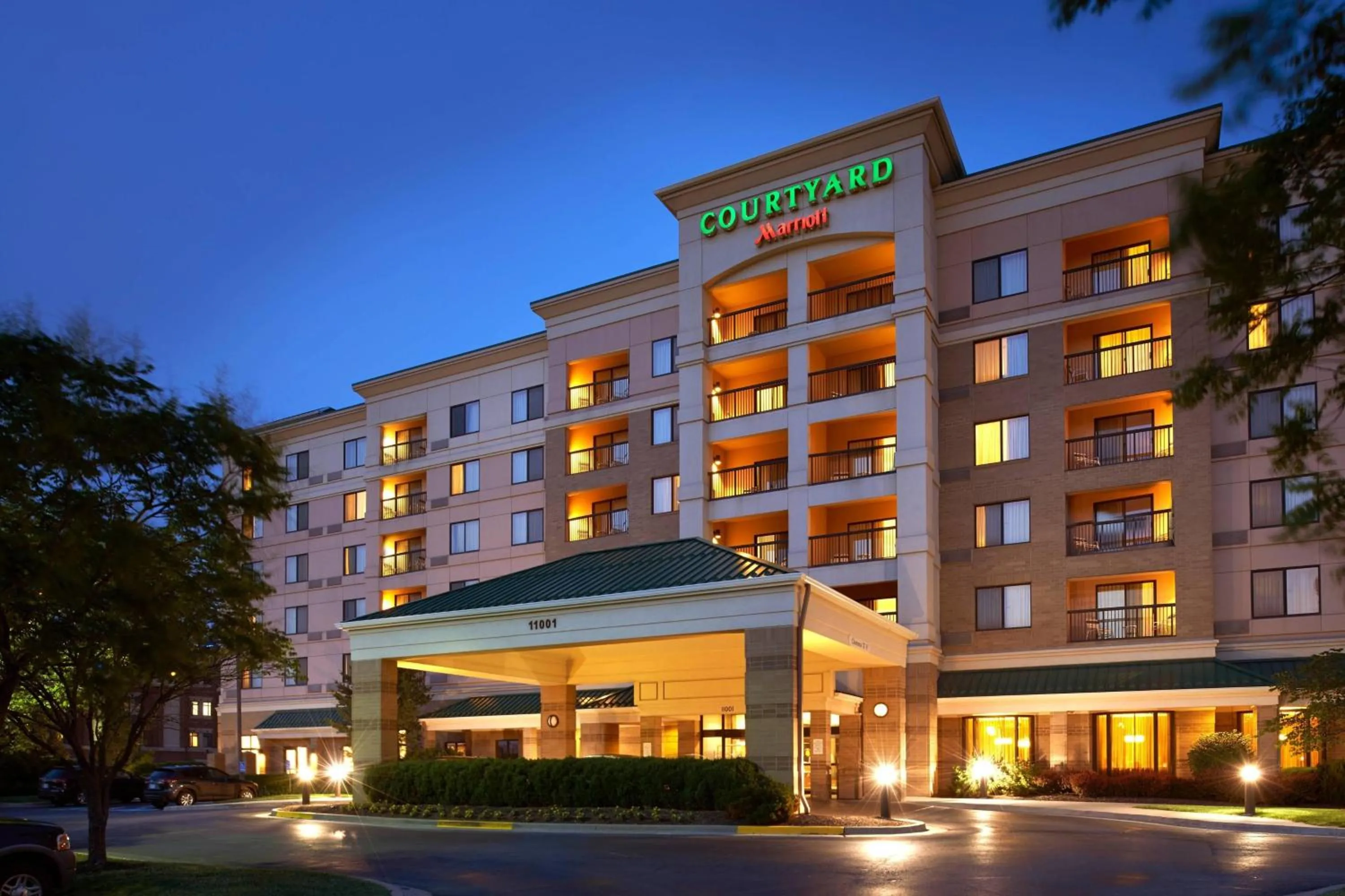 Property building in Courtyard Kansas City Overland Park / Convention Center