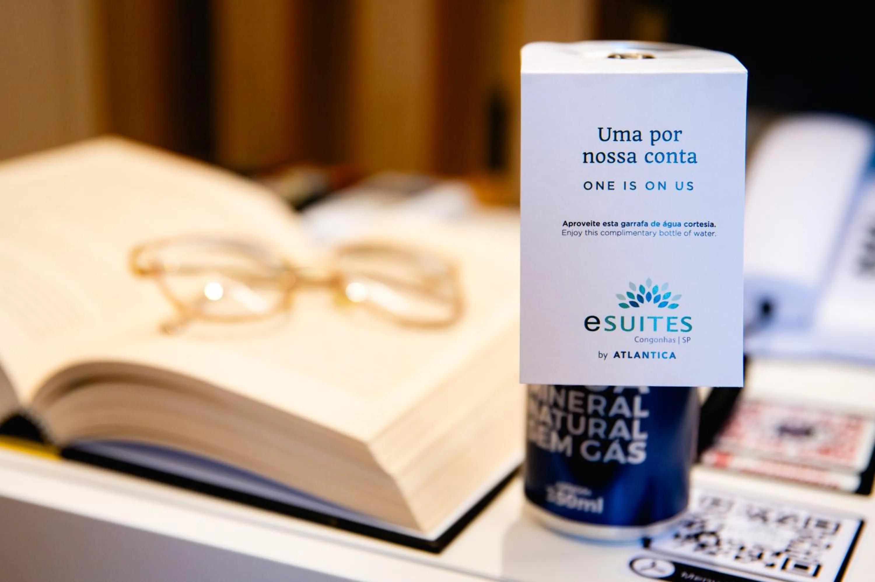 Property logo or sign in eSuítes Congonhas by Atlantica