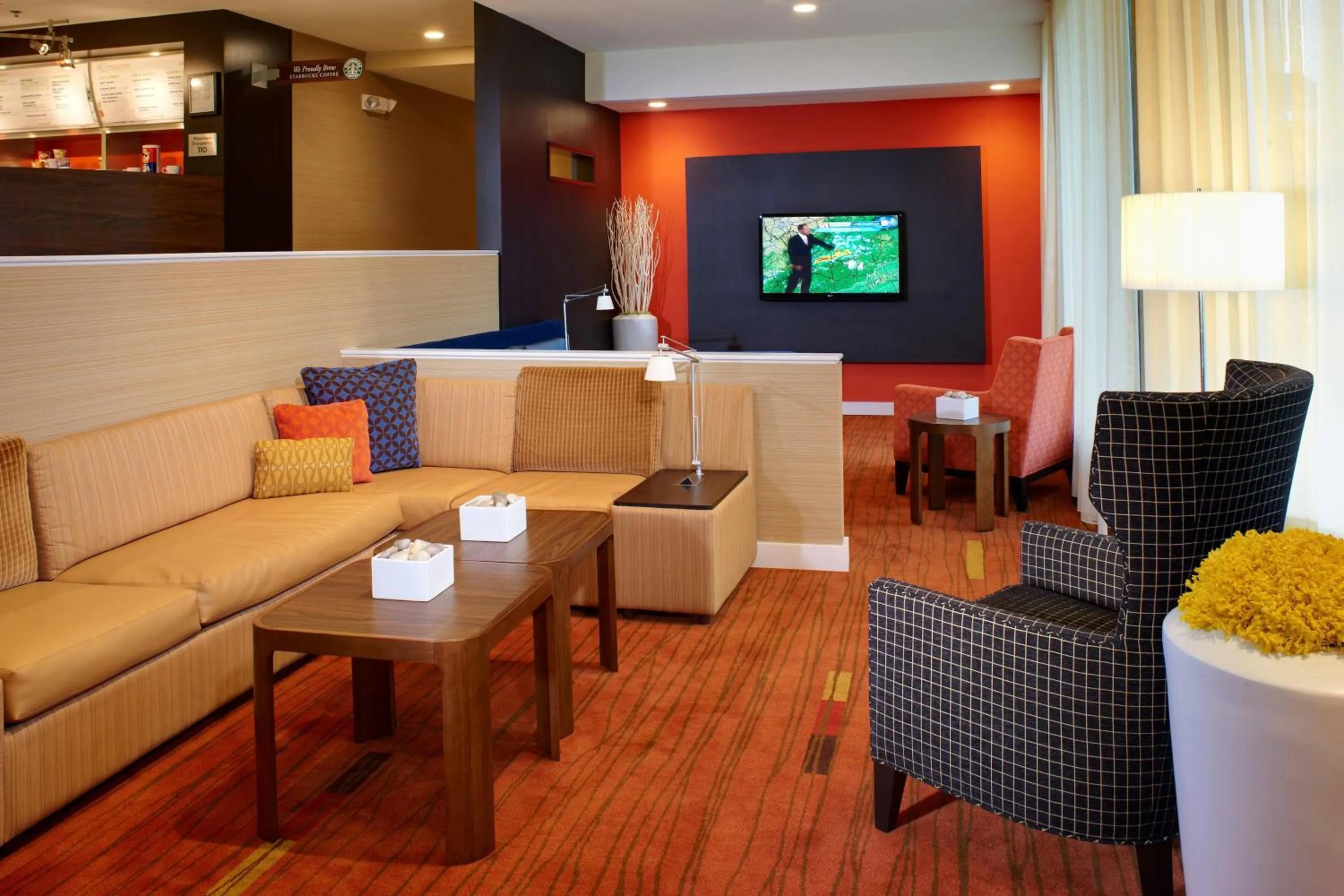 Lobby or reception in Courtyard by Marriott Lexington North