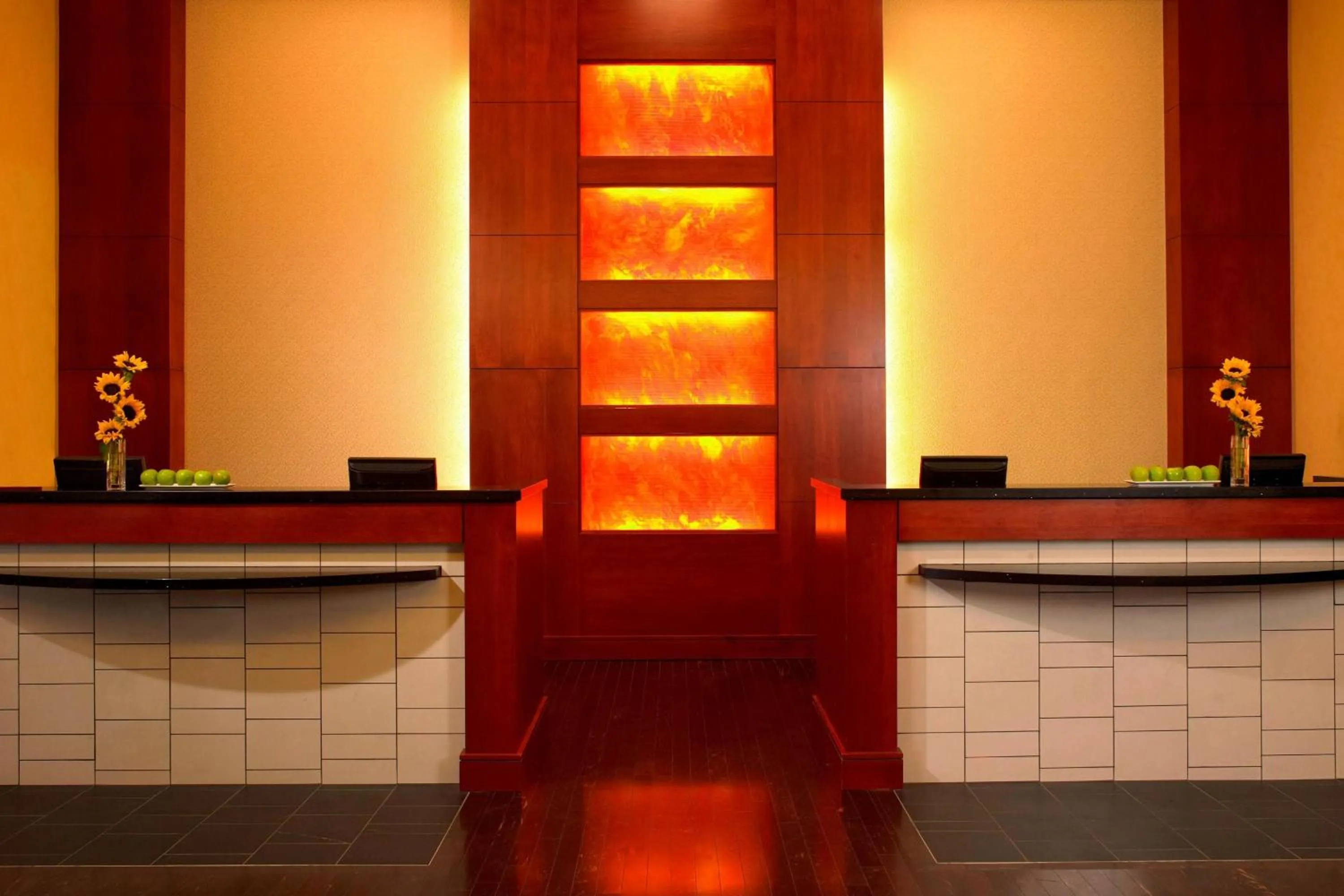 Lobby or reception in Marriott Kansas City Overland Park