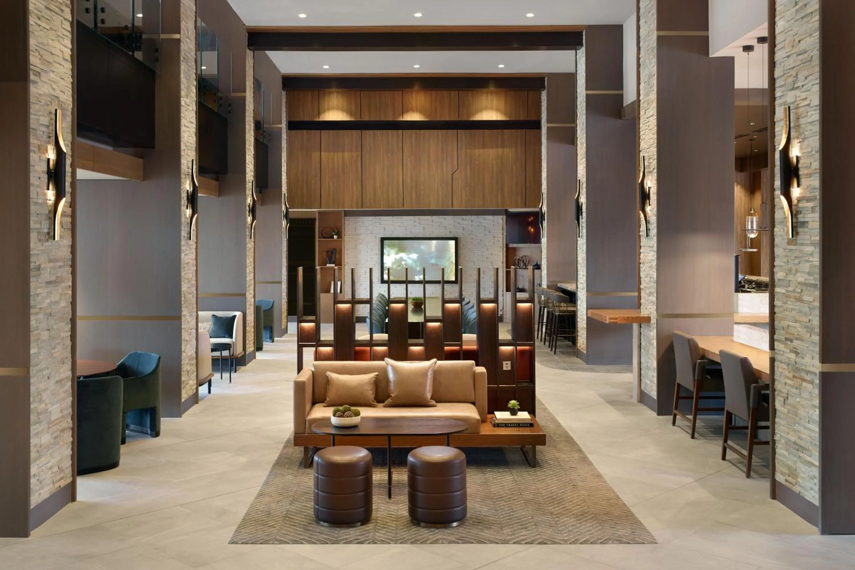 Lobby or reception in Marriott Kansas City Overland Park