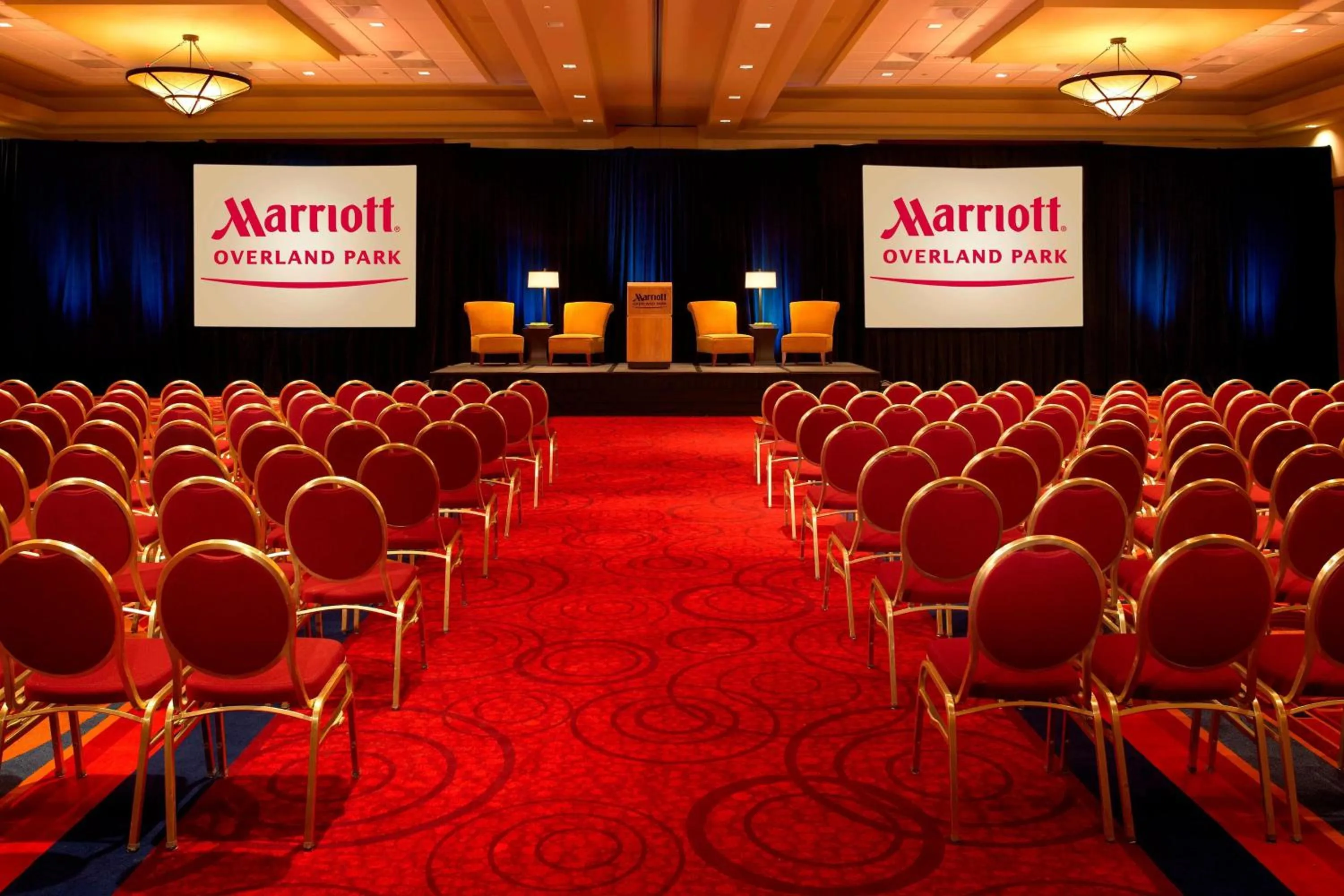 Meeting/conference room in Marriott Kansas City Overland Park
