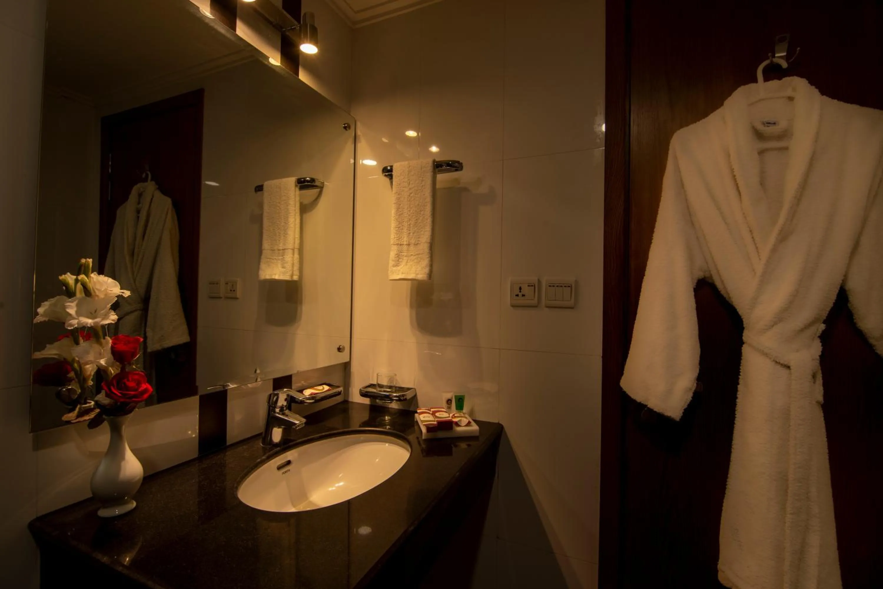 Bathroom in Hotel One Tariq Road Multan