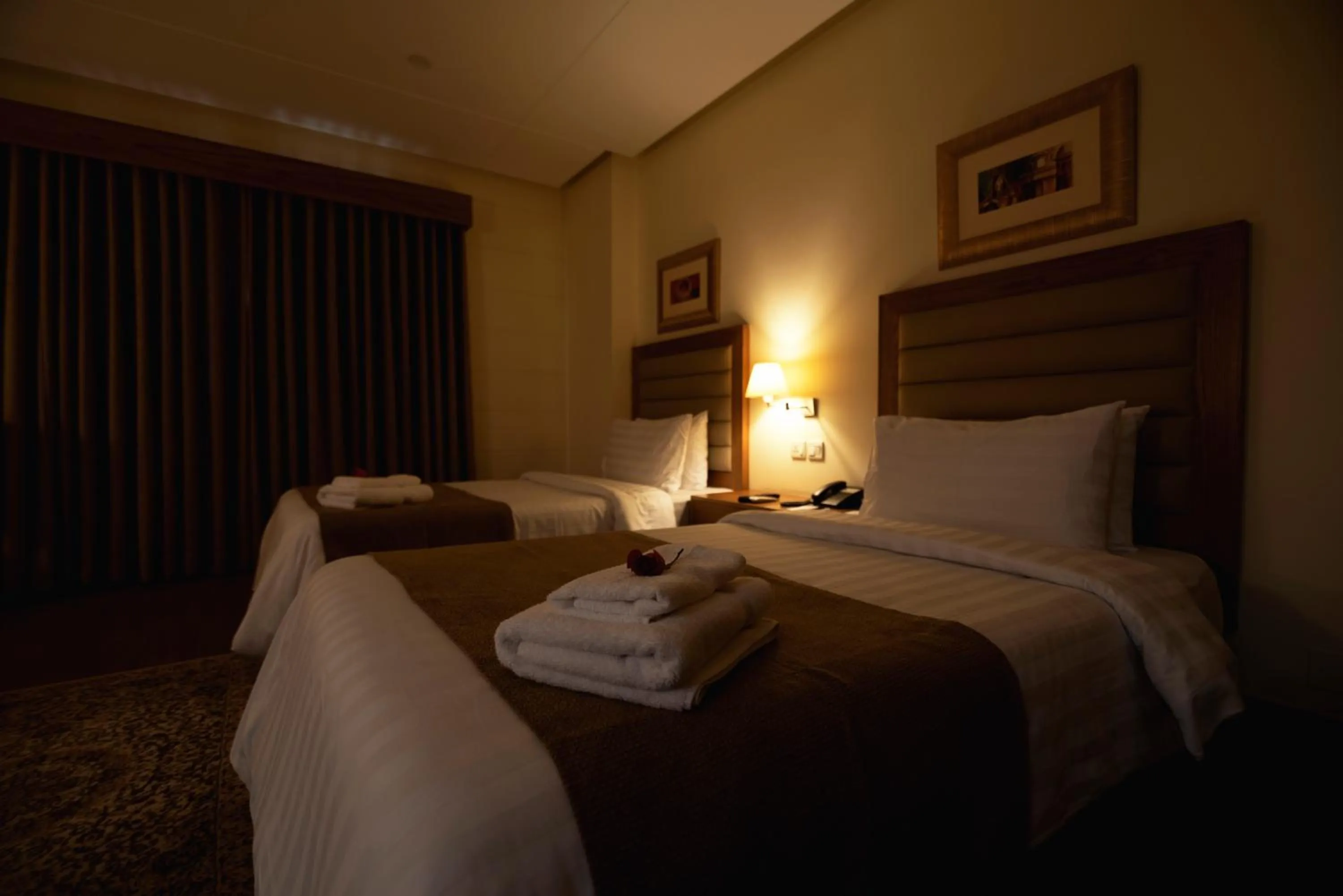 Bedroom, Bed in Hotel One Tariq Road Multan