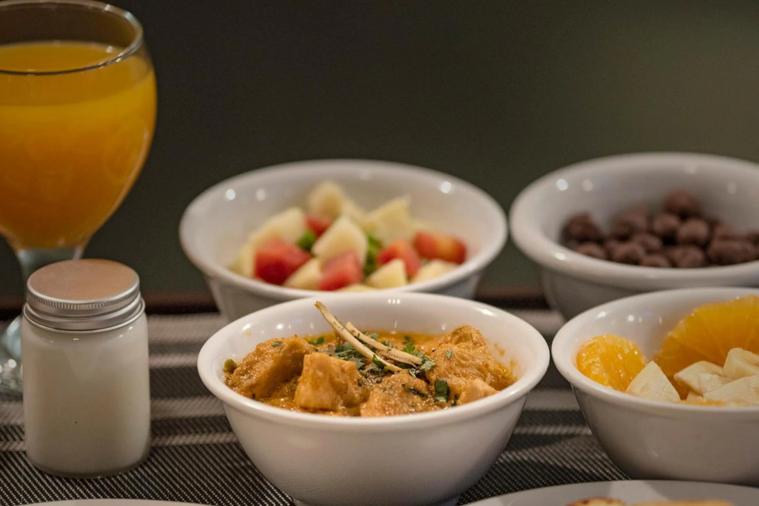 Food in Hotel One Tariq Road Multan