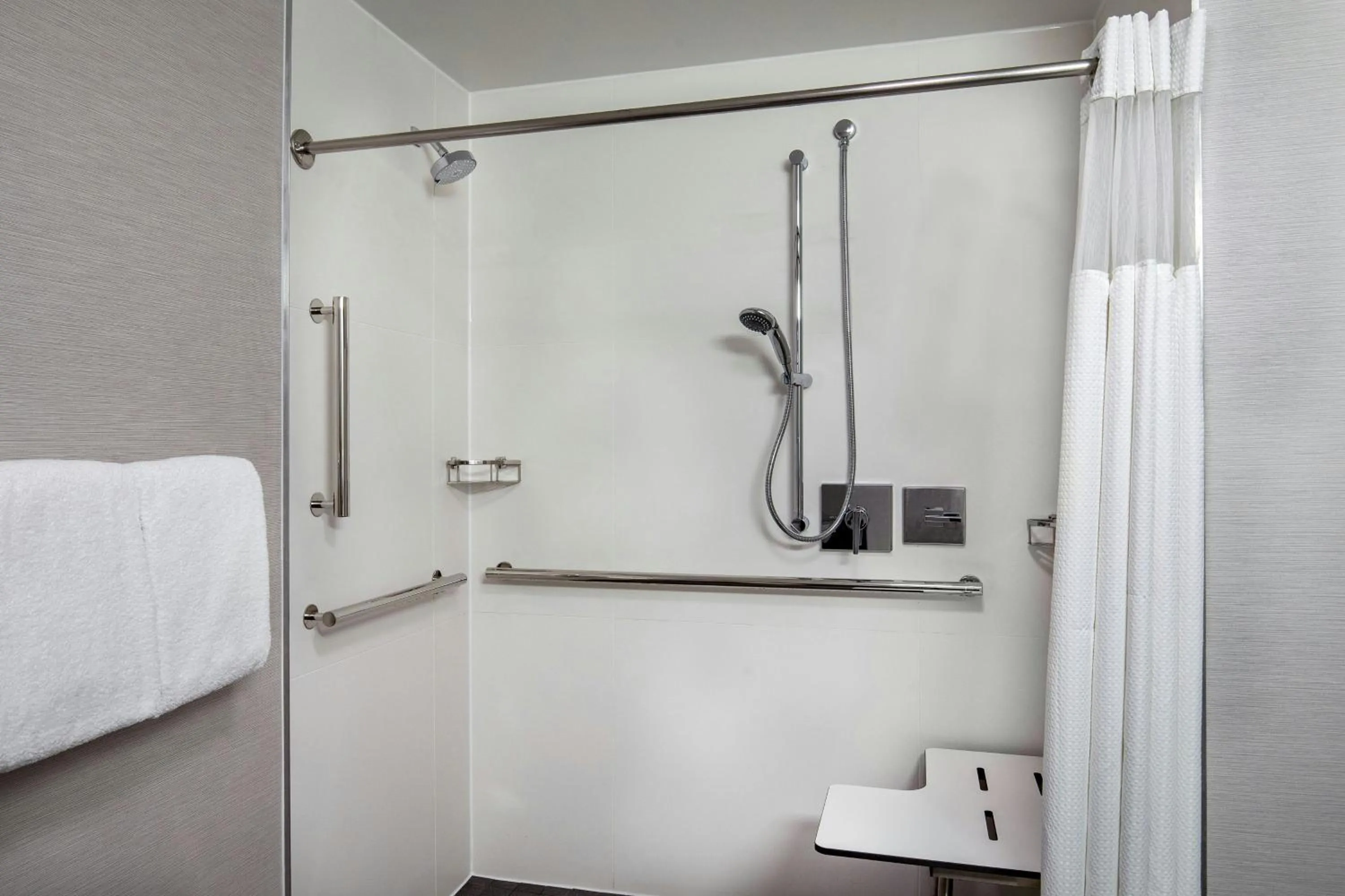 Bathroom in Courtyard by Marriott Boston Andover