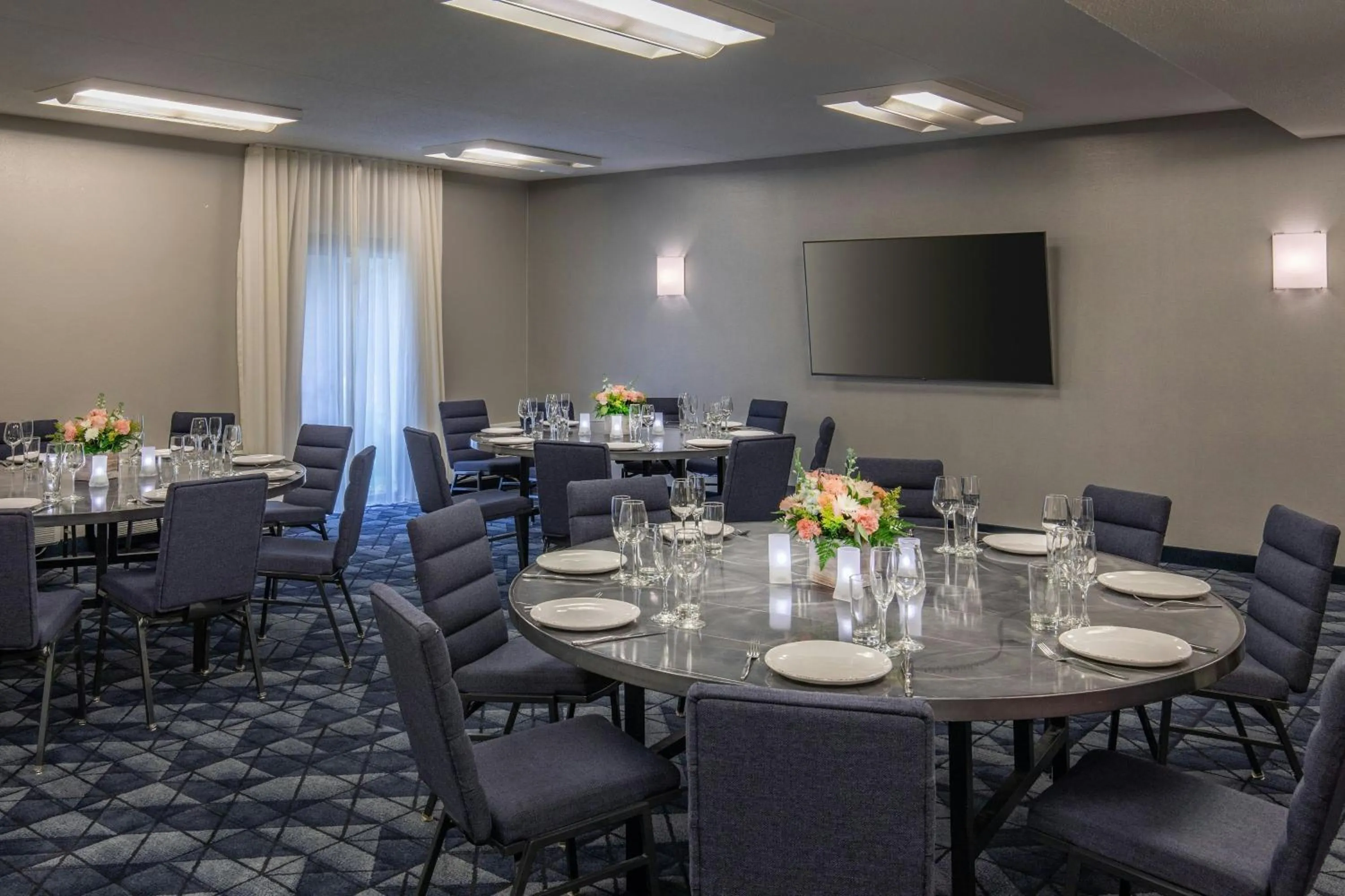 Meeting/conference room in Courtyard by Marriott Boston Andover