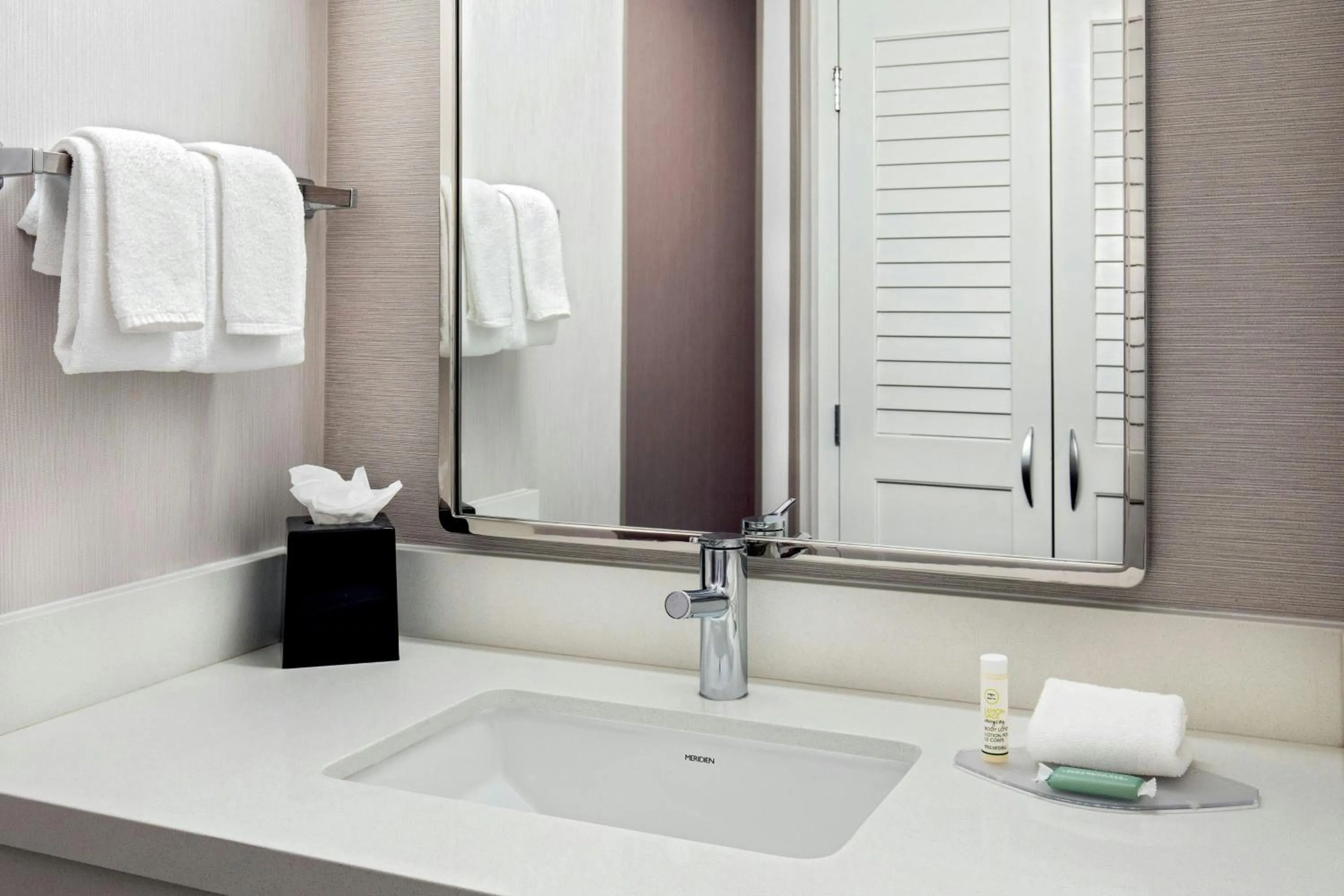 Bathroom in Courtyard by Marriott Boston Andover