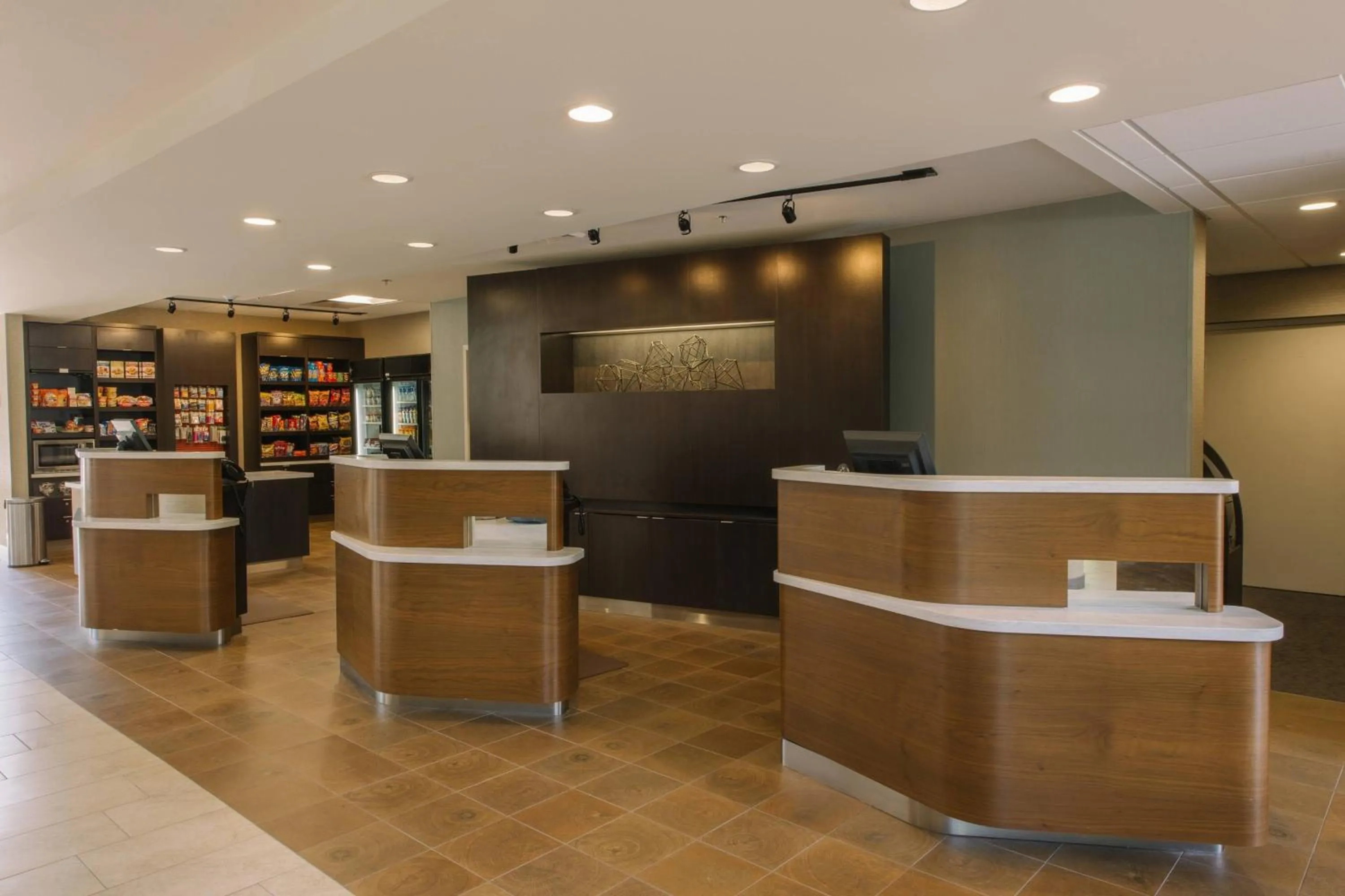 Lobby or reception in Courtyard by Marriott Nashua