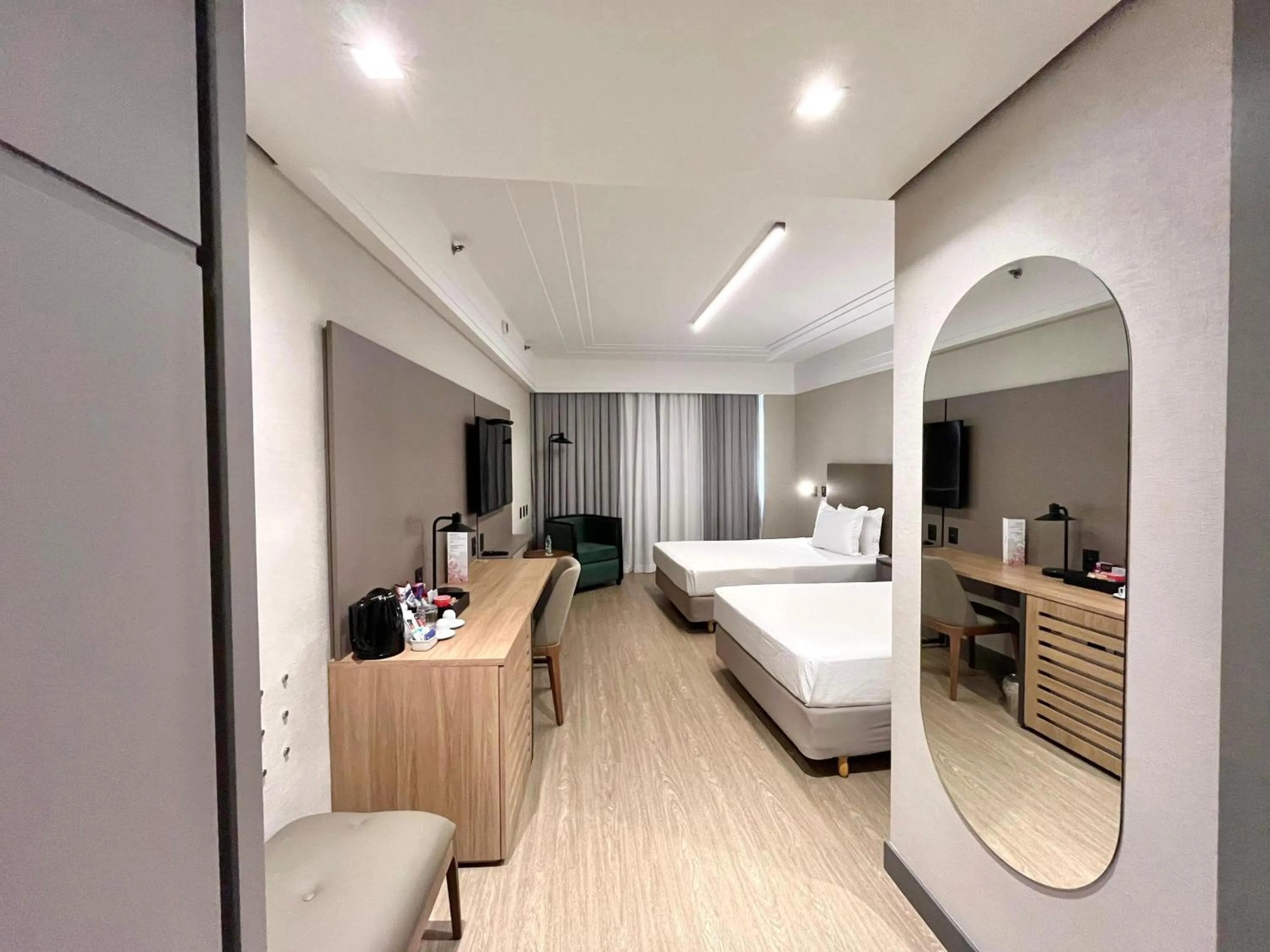 Photo of the whole room, Bed in Radisson Alphaville