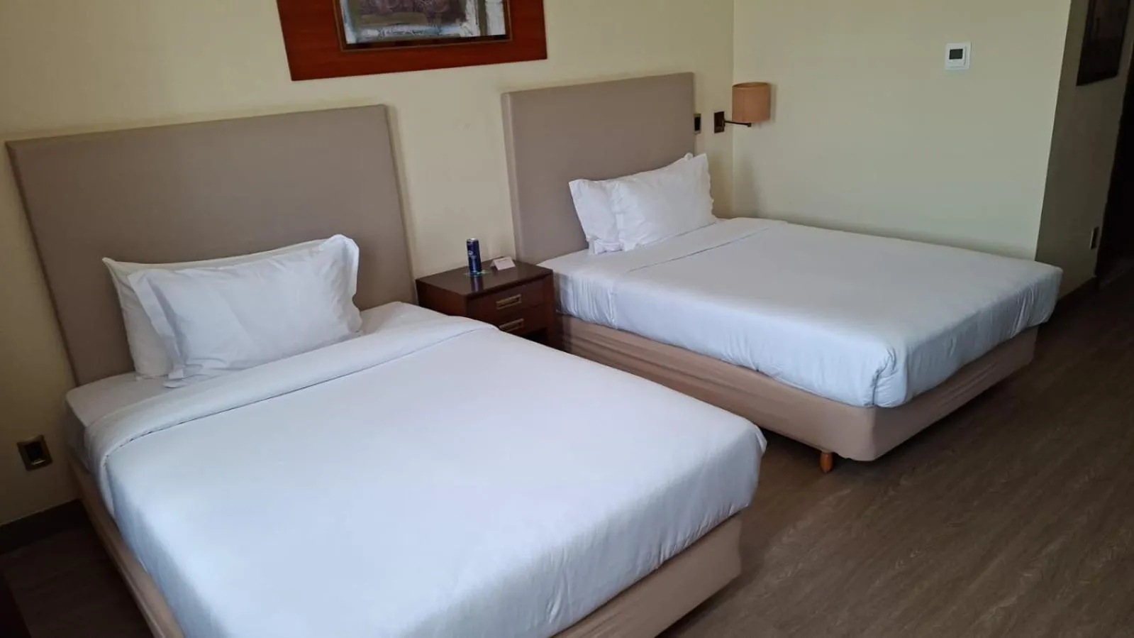 Bed in Radisson Alphaville