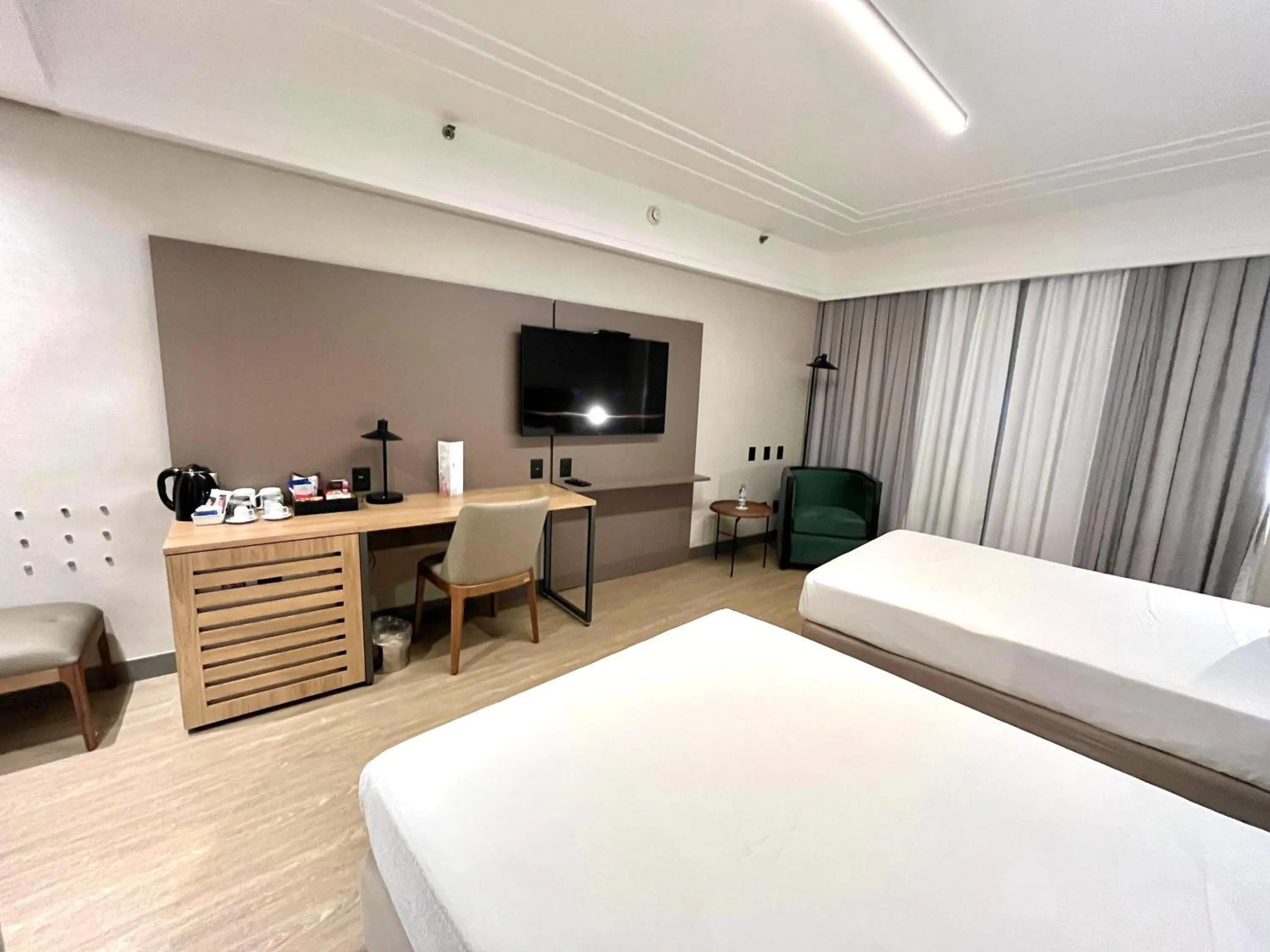 Photo of the whole room, Bed in Radisson Alphaville