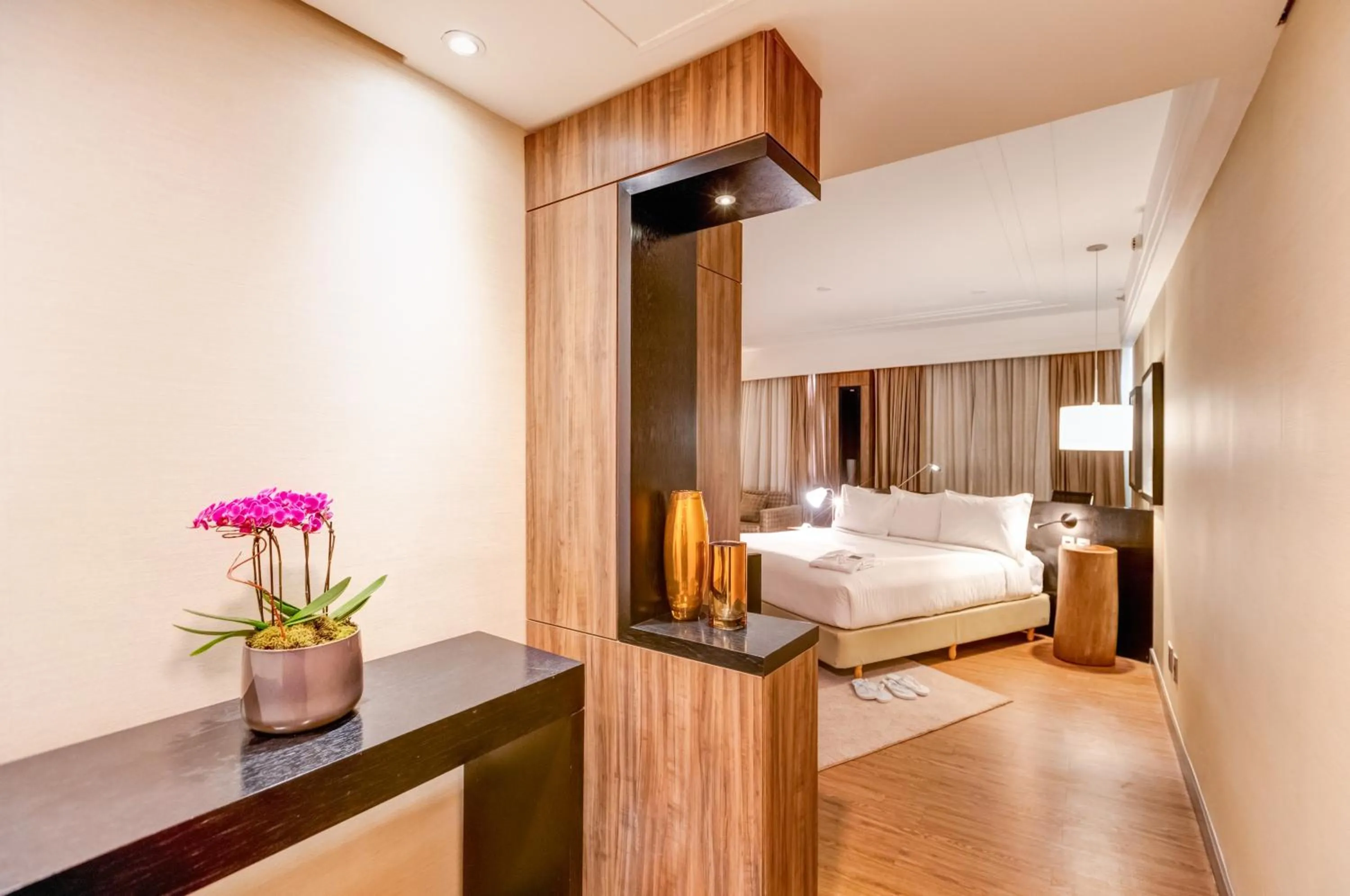 Photo of the whole room, Bed in Radisson Alphaville