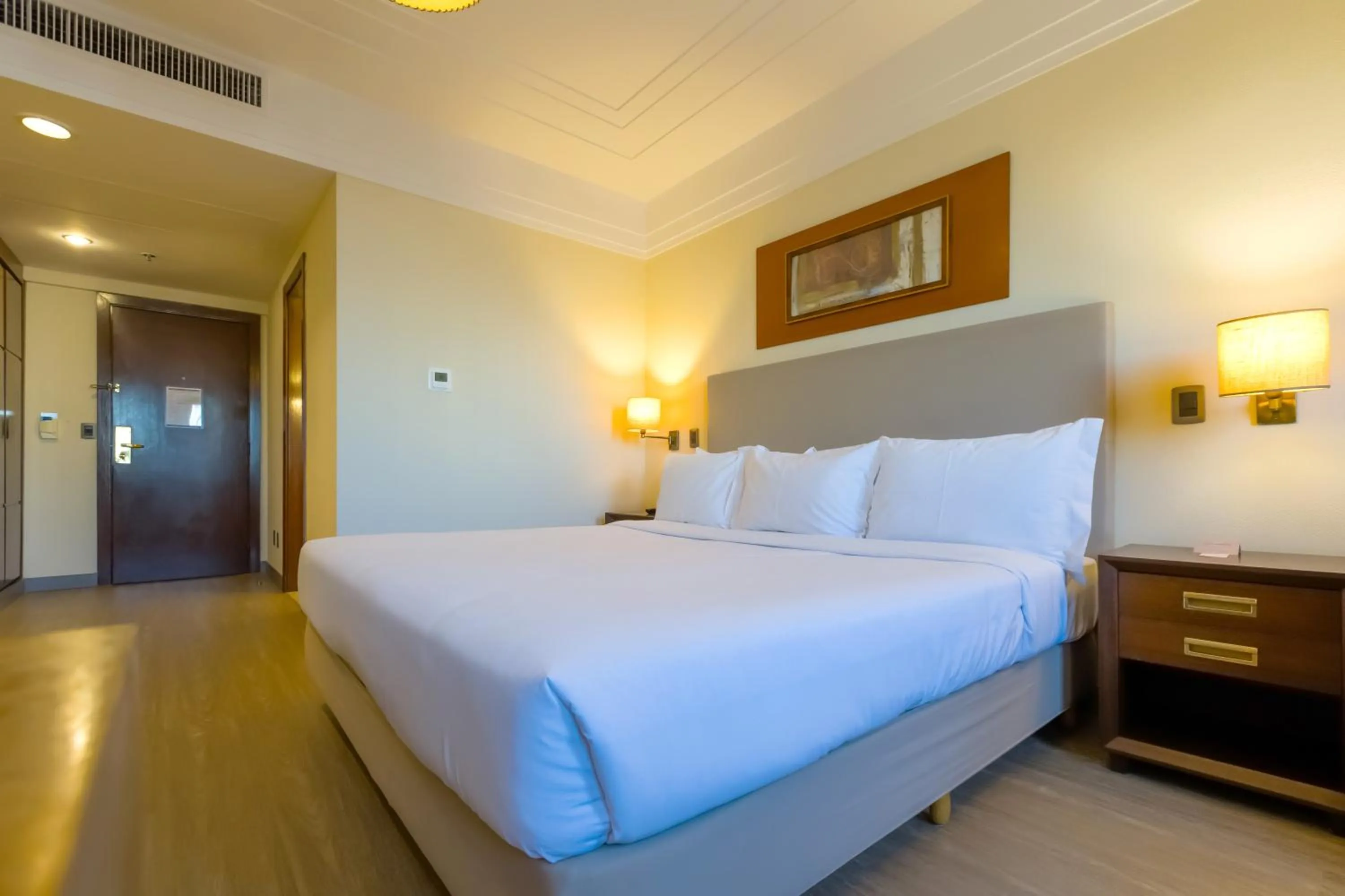 Bed in Radisson Alphaville