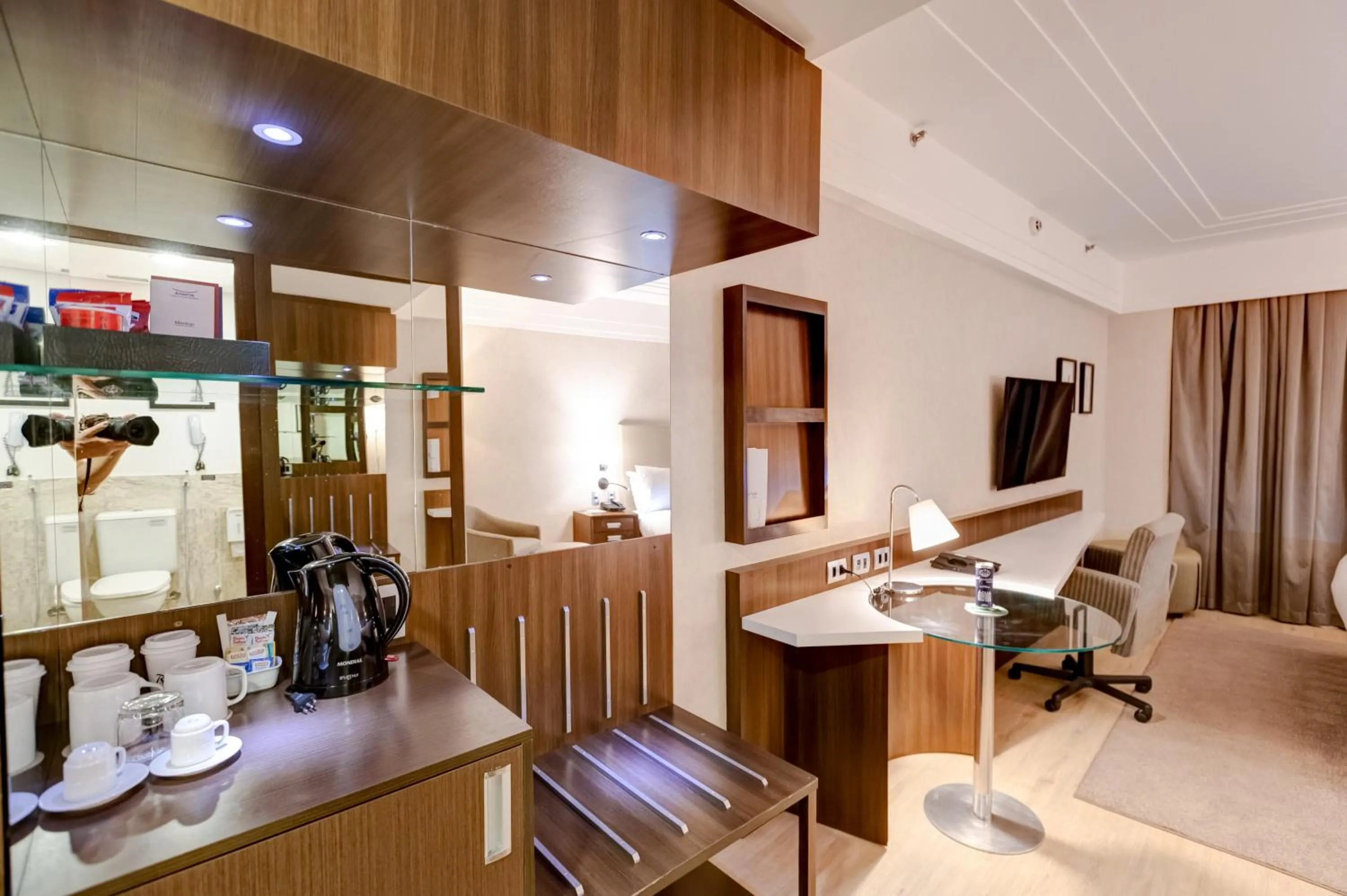 Bedroom in Radisson Alphaville