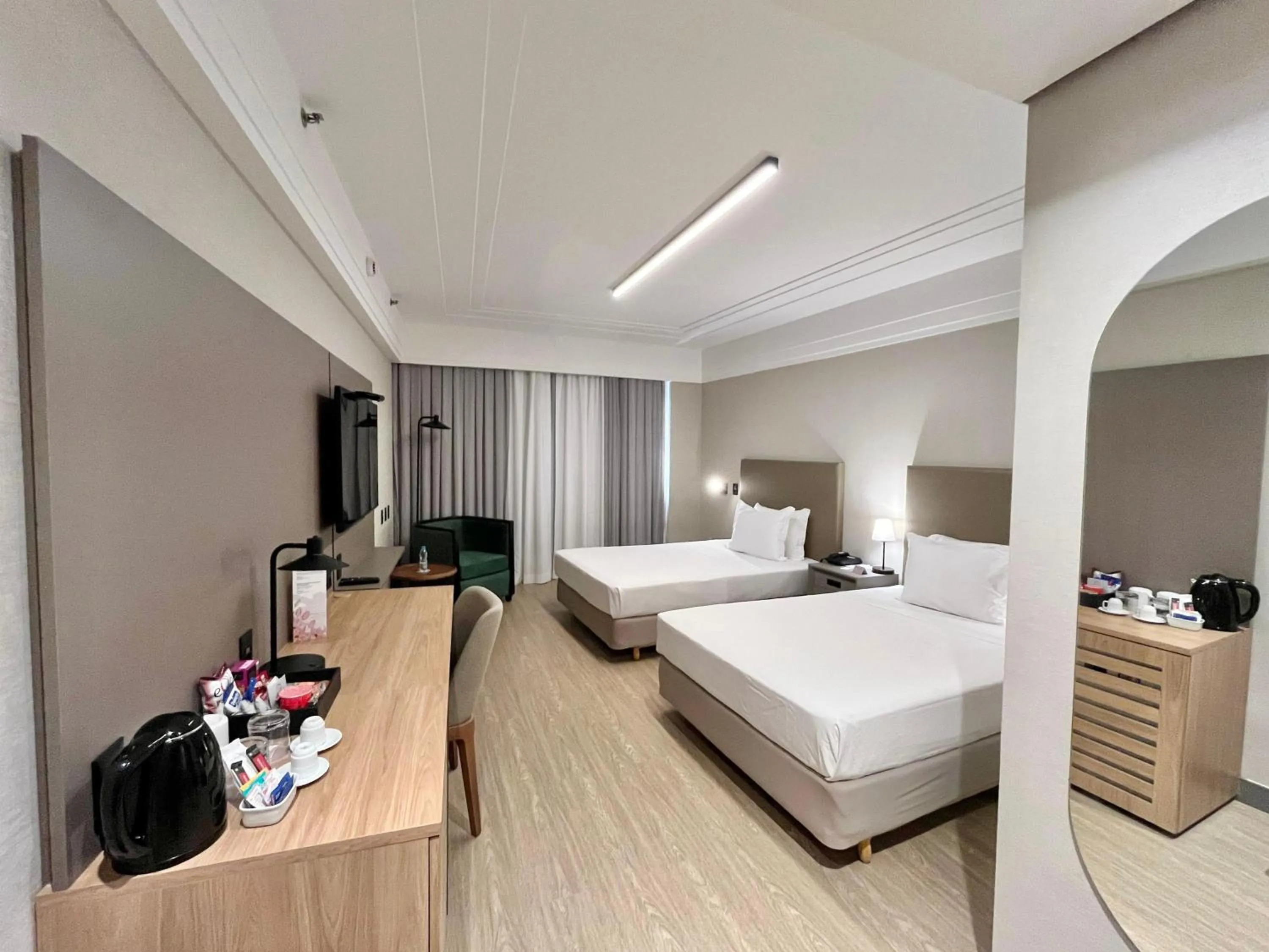 Photo of the whole room, Bed in Radisson Alphaville