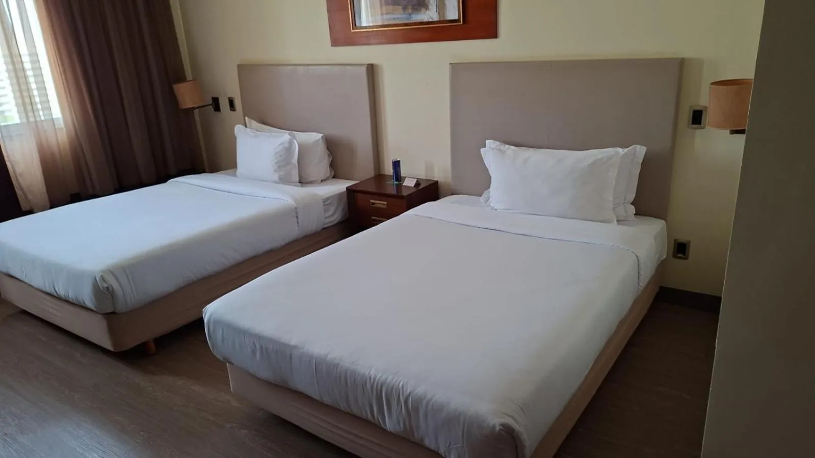 Bed in Radisson Alphaville