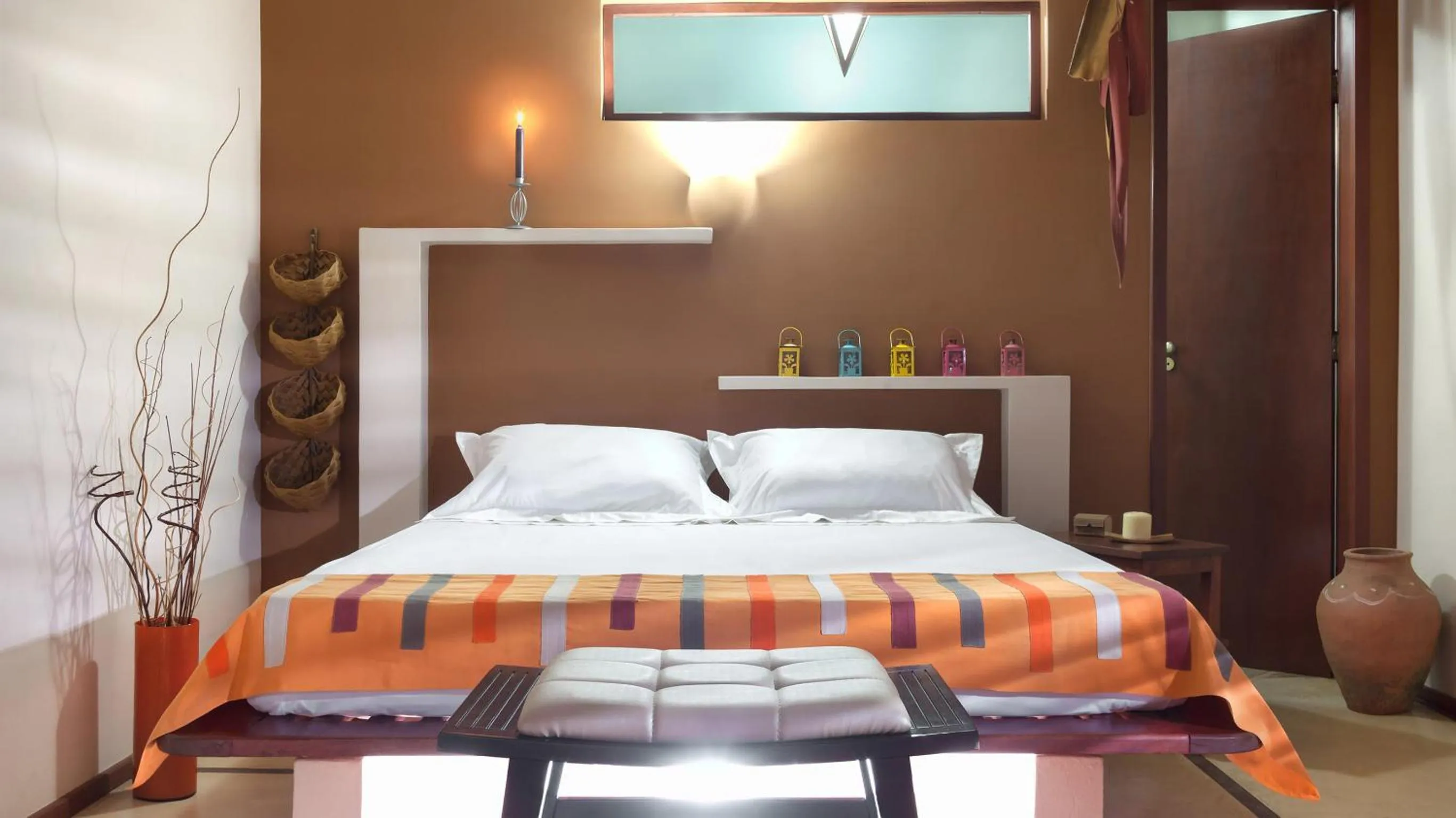 Photo of the whole room, Bed in Araxá Pousada